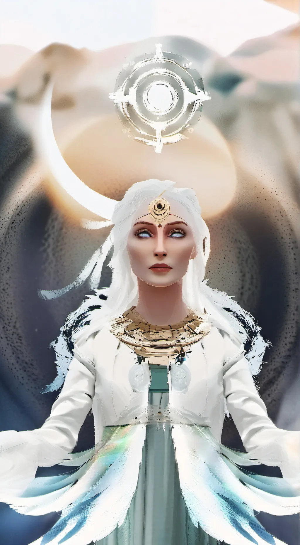 ai character: Viria  background