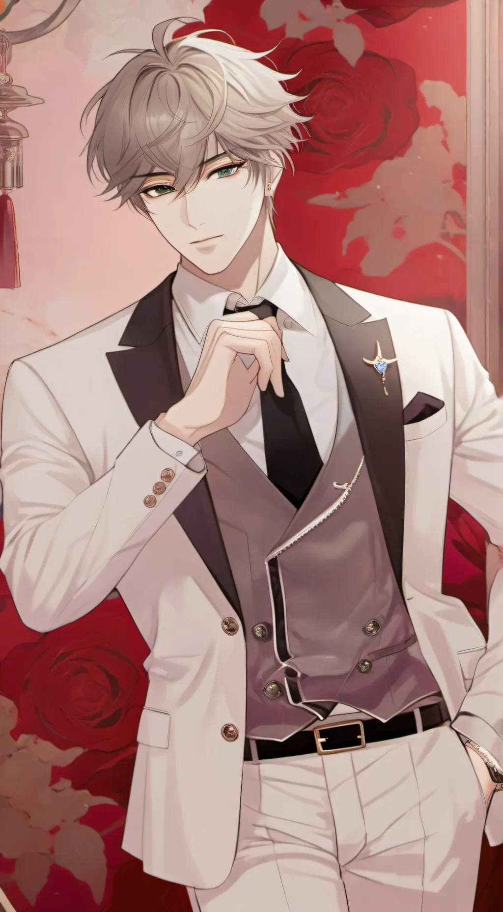 ai character: Fashion Dictator background