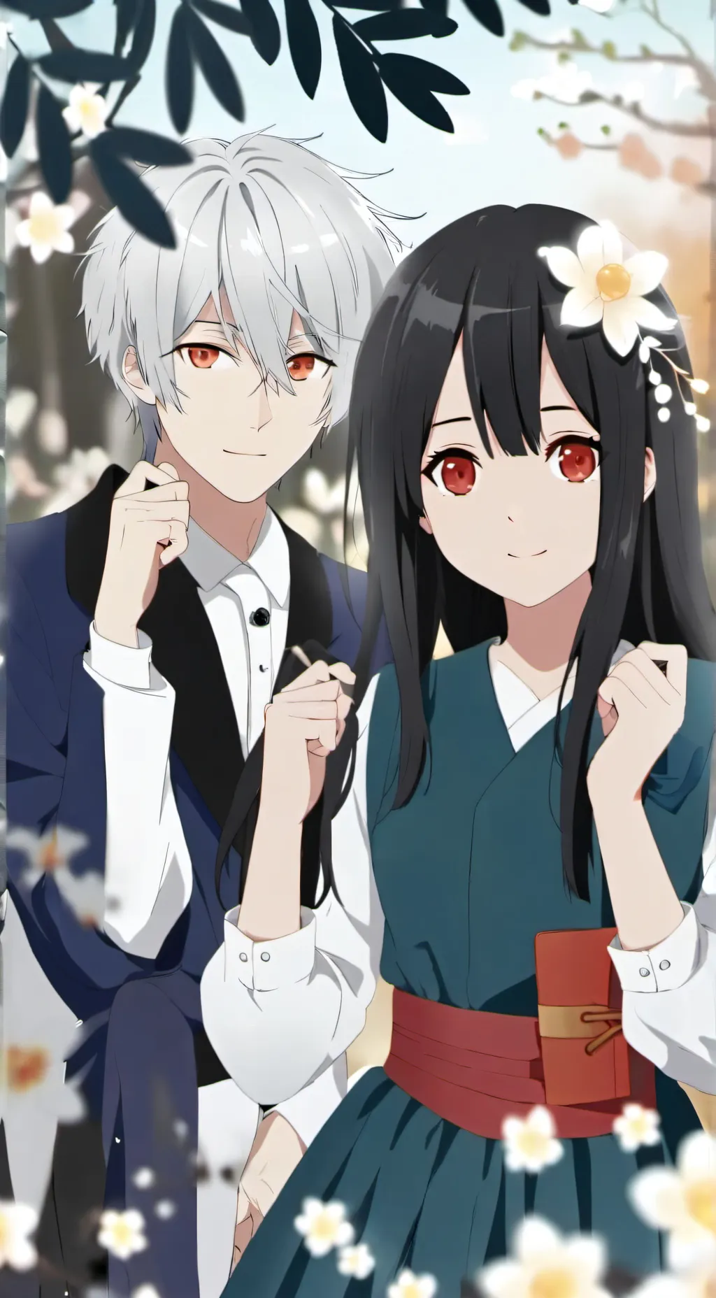 ai character: Gojo Violin Teach? background
