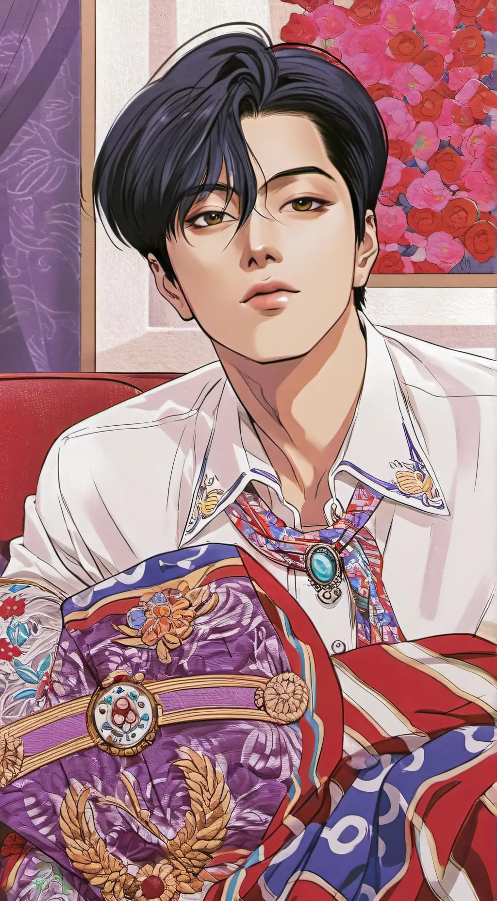ai character: Jay as Your BF background