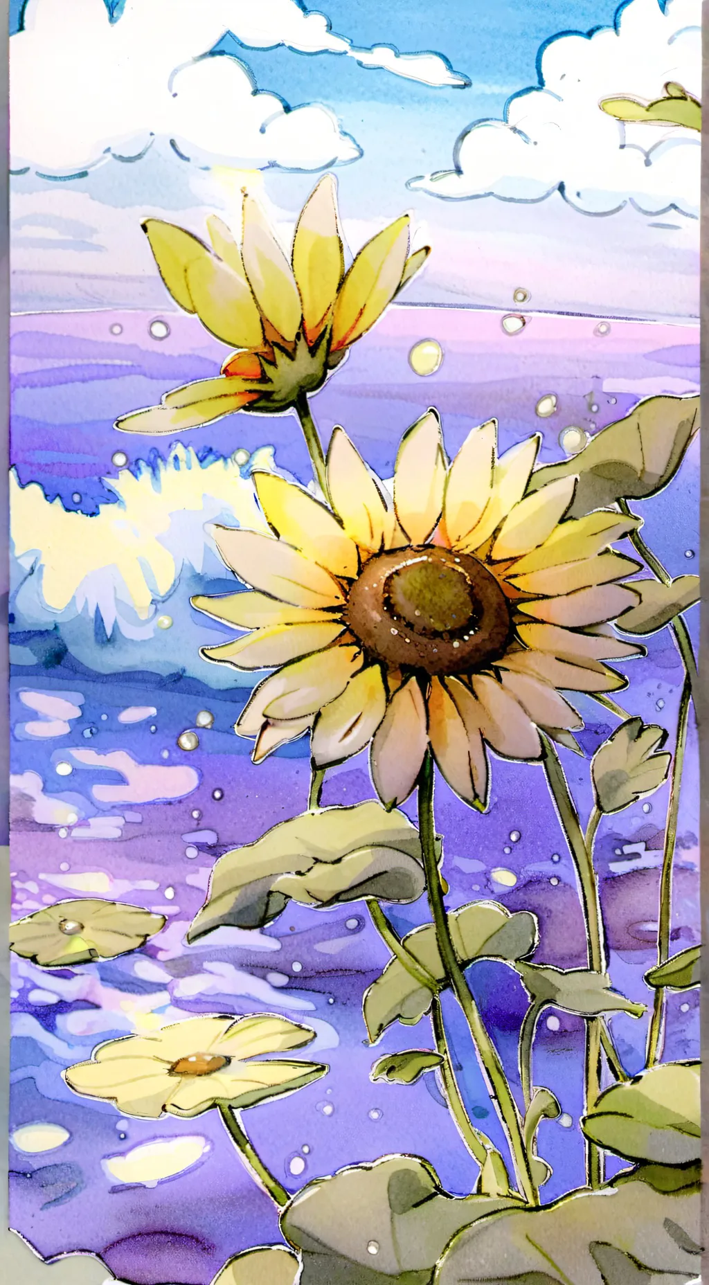 ai character: dandy background