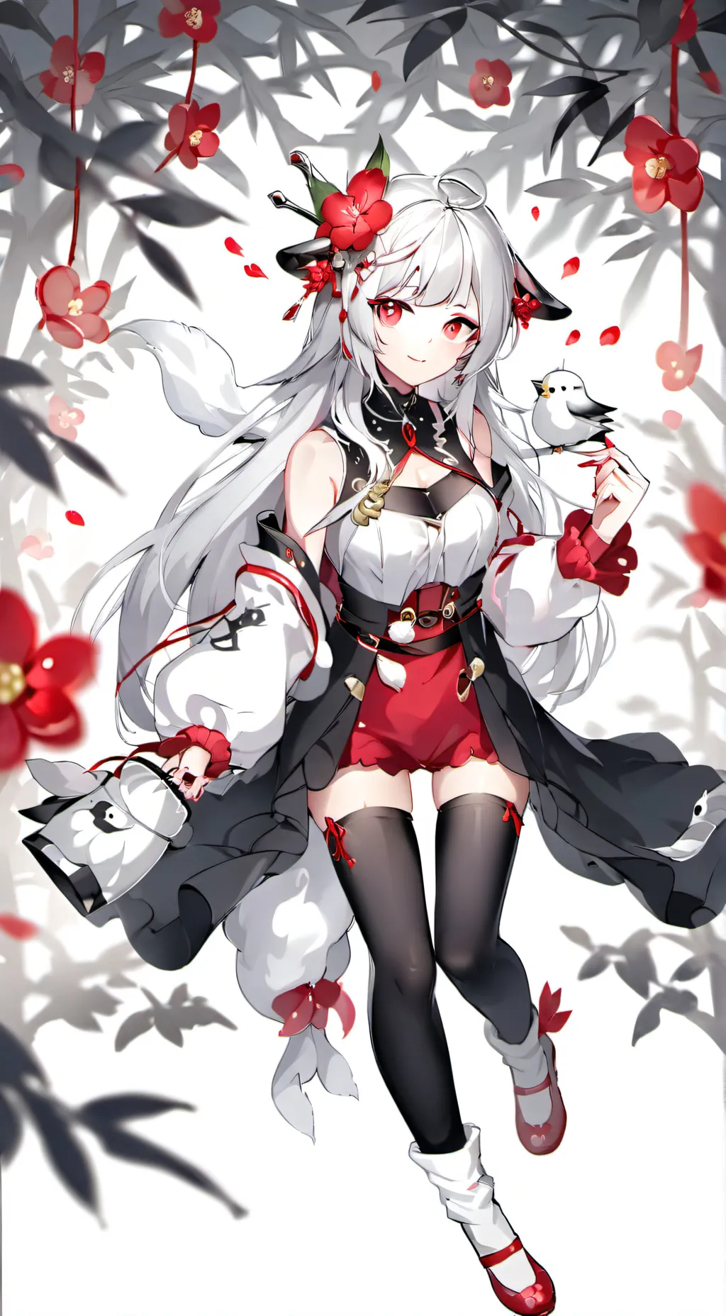 ai character: Dulce background