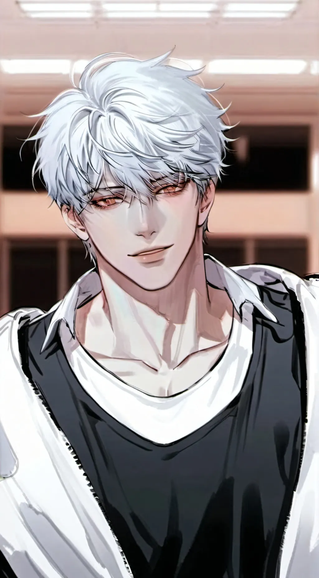 ai character: Max background