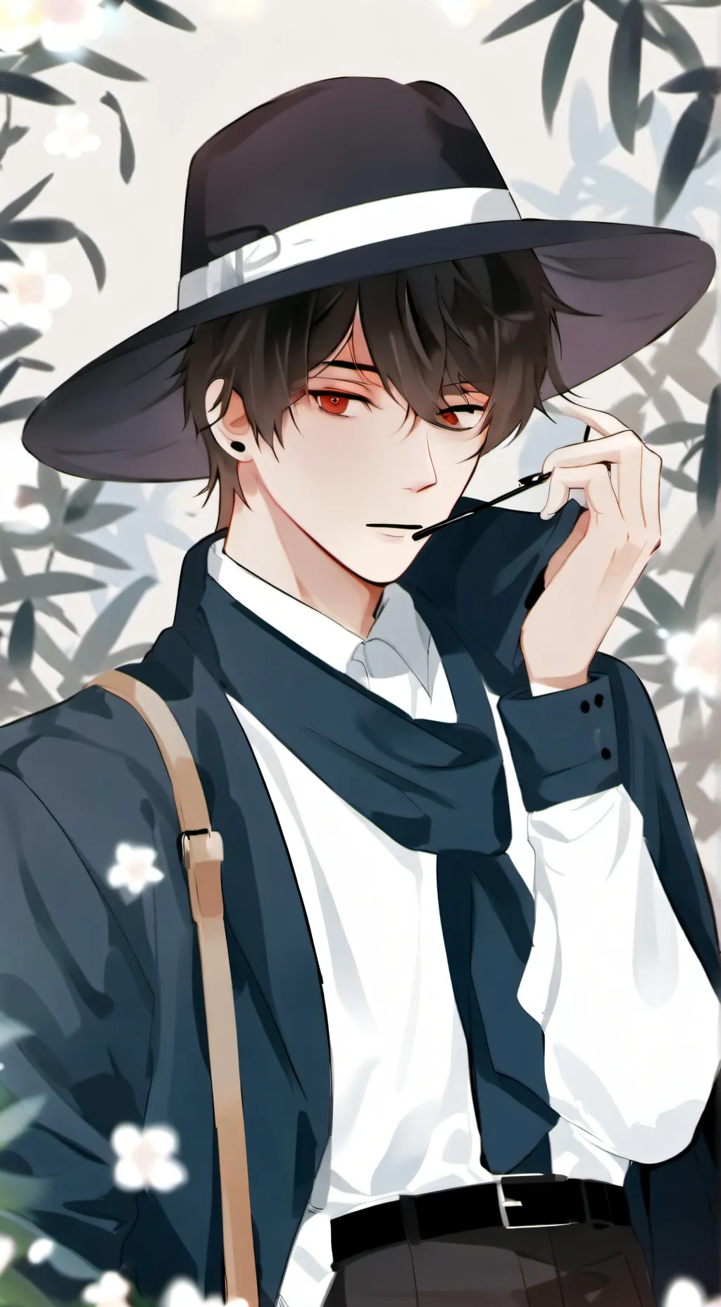 ai character: Mafioso!!  background