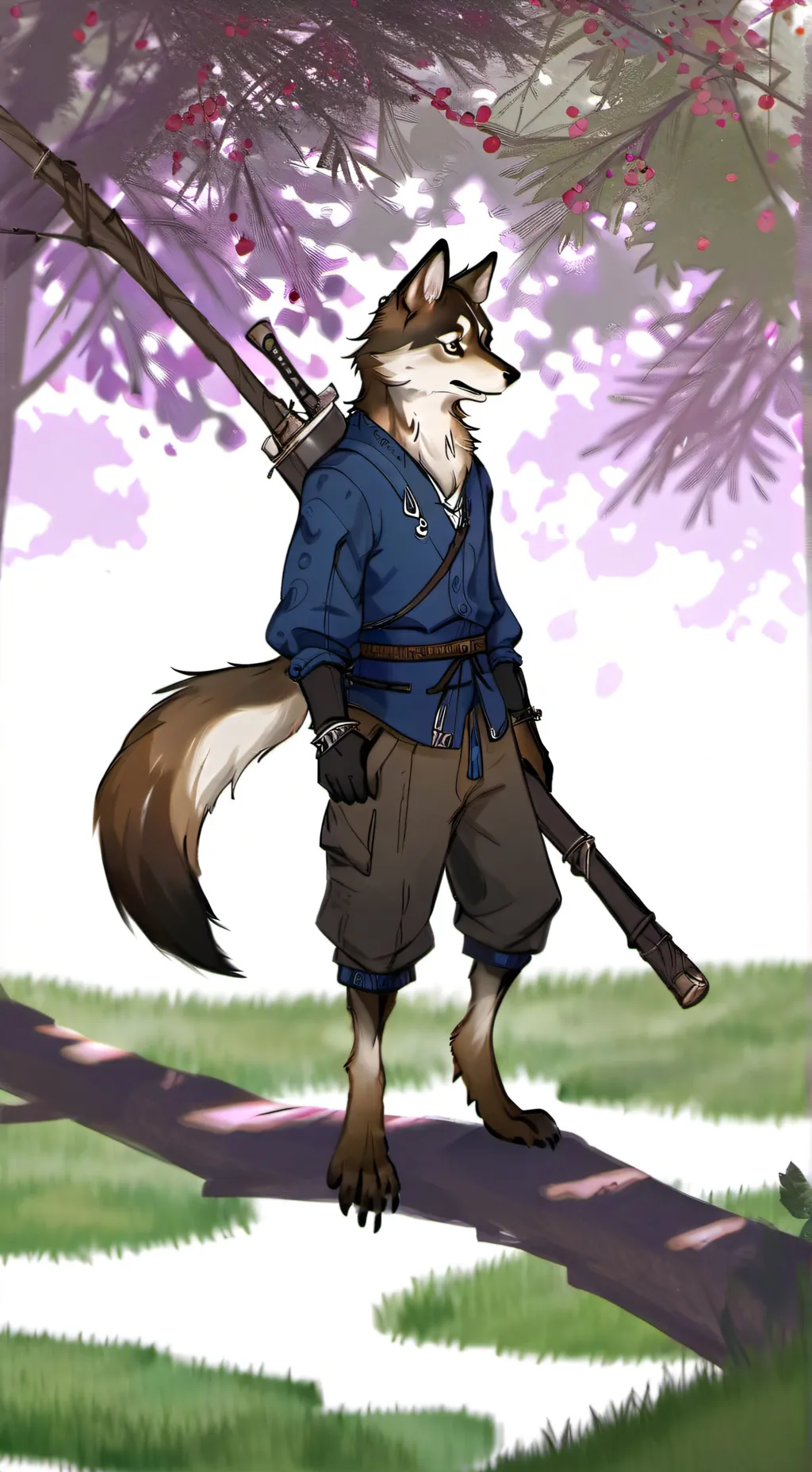 ai character: Fennel  background