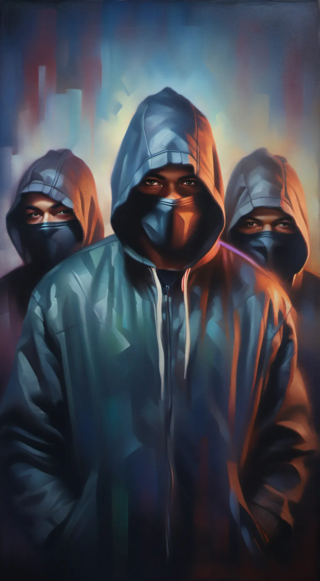 ai character: Gangsters background