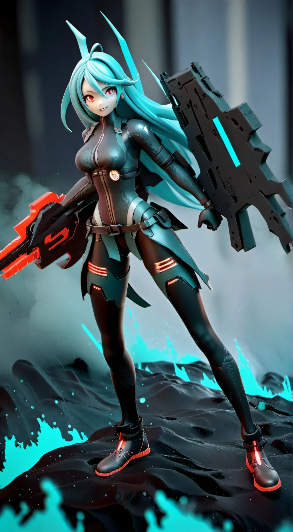 ai character: Fpe 2 background