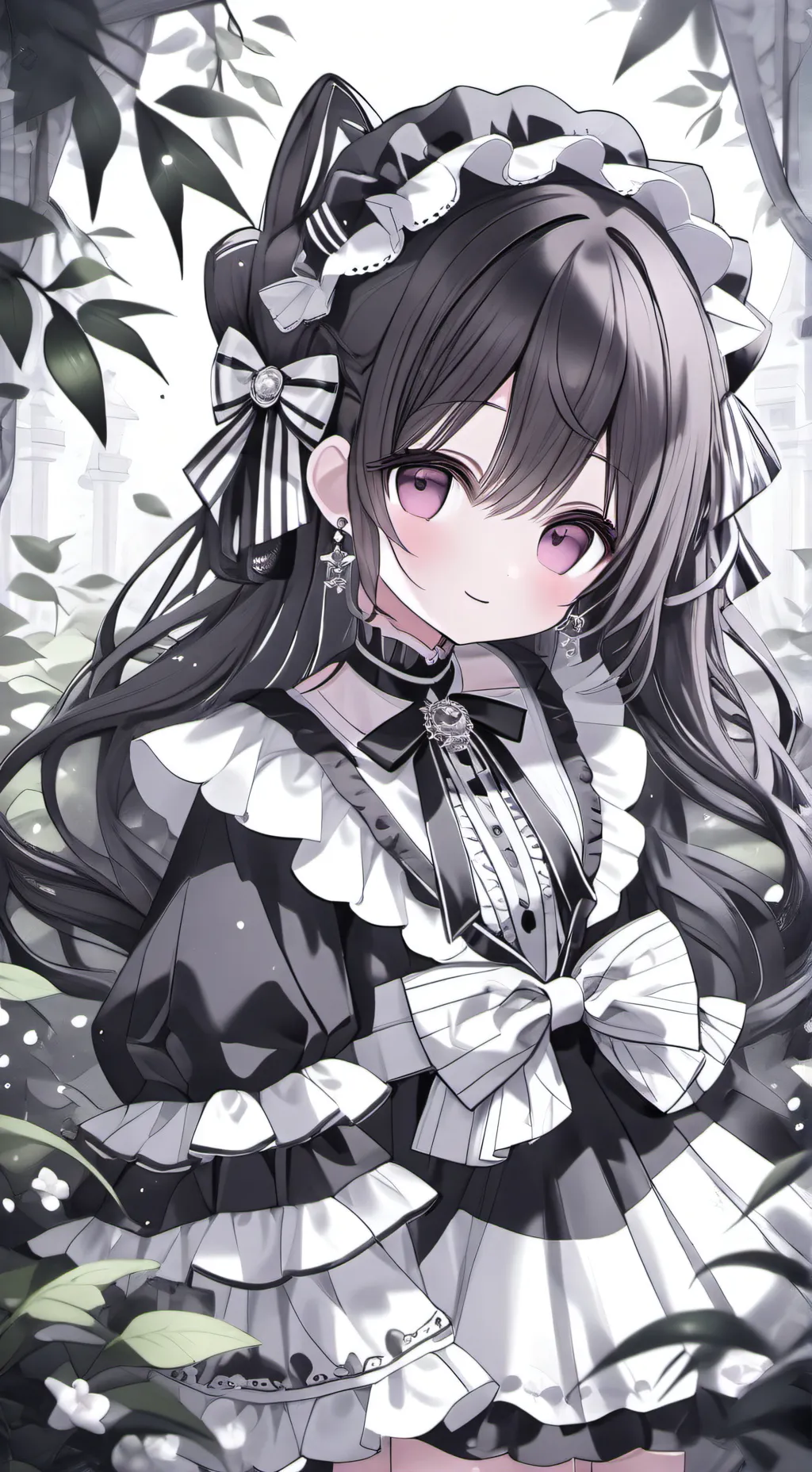 ai character: pick me 🖕🏼 background
