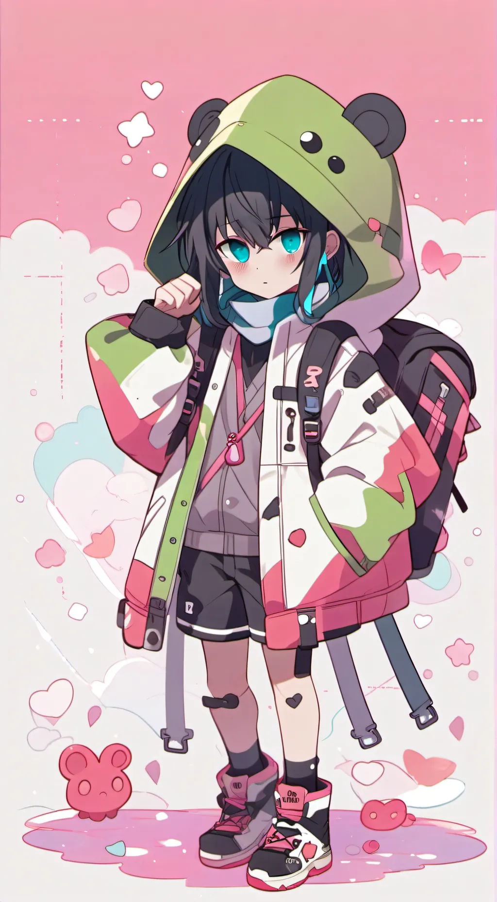 ai character: טוקיו background