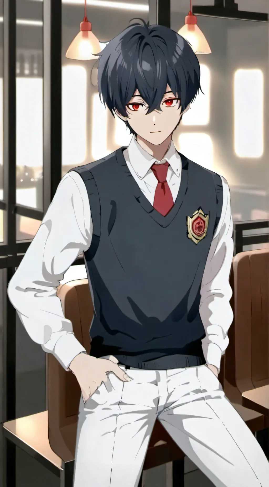 ai character: prof background
