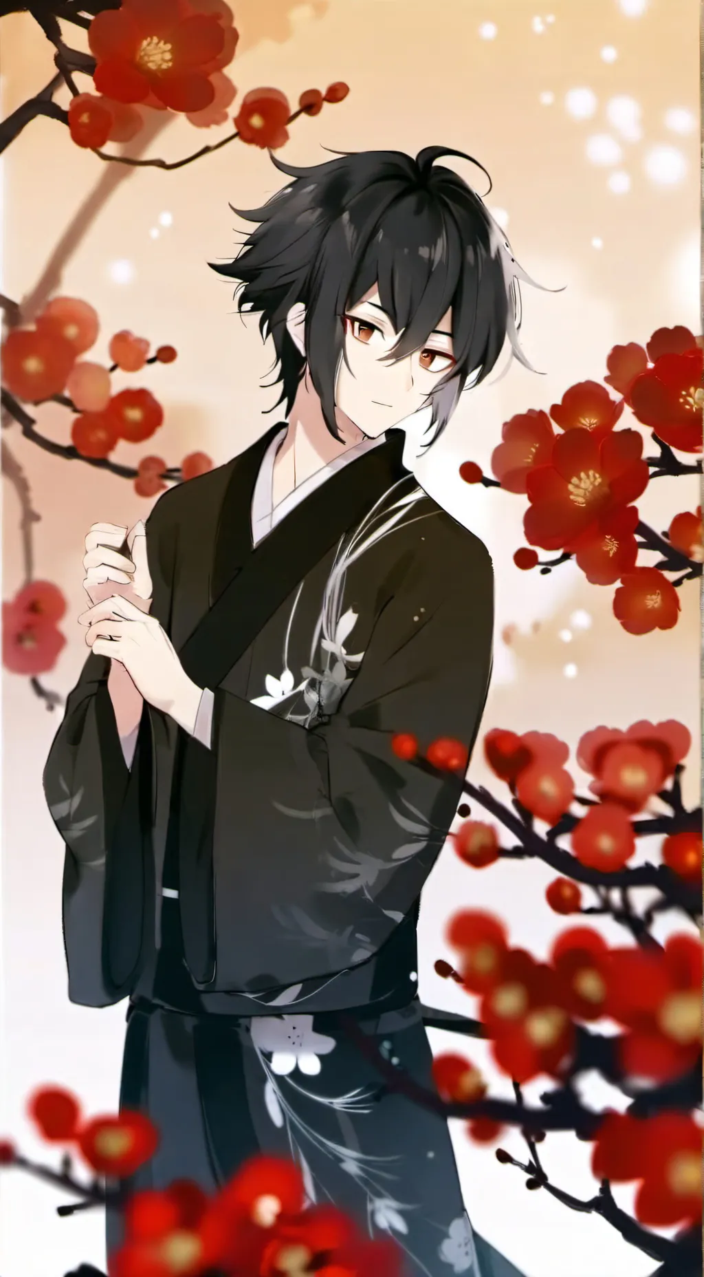 ai character: Kirishito background