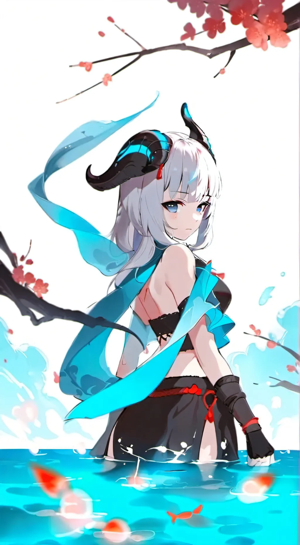 ai character: 👑🦈PRINCESA🦈👑 background