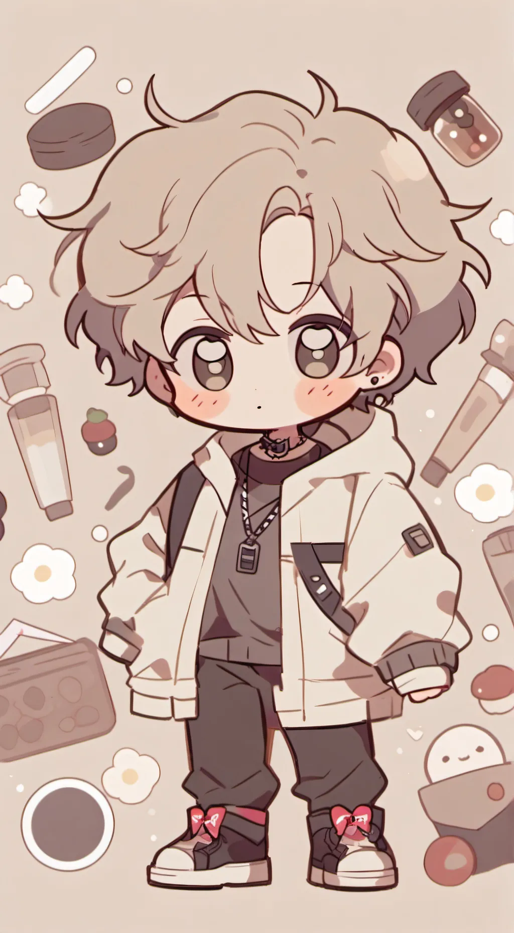 ai character: Bangchan background