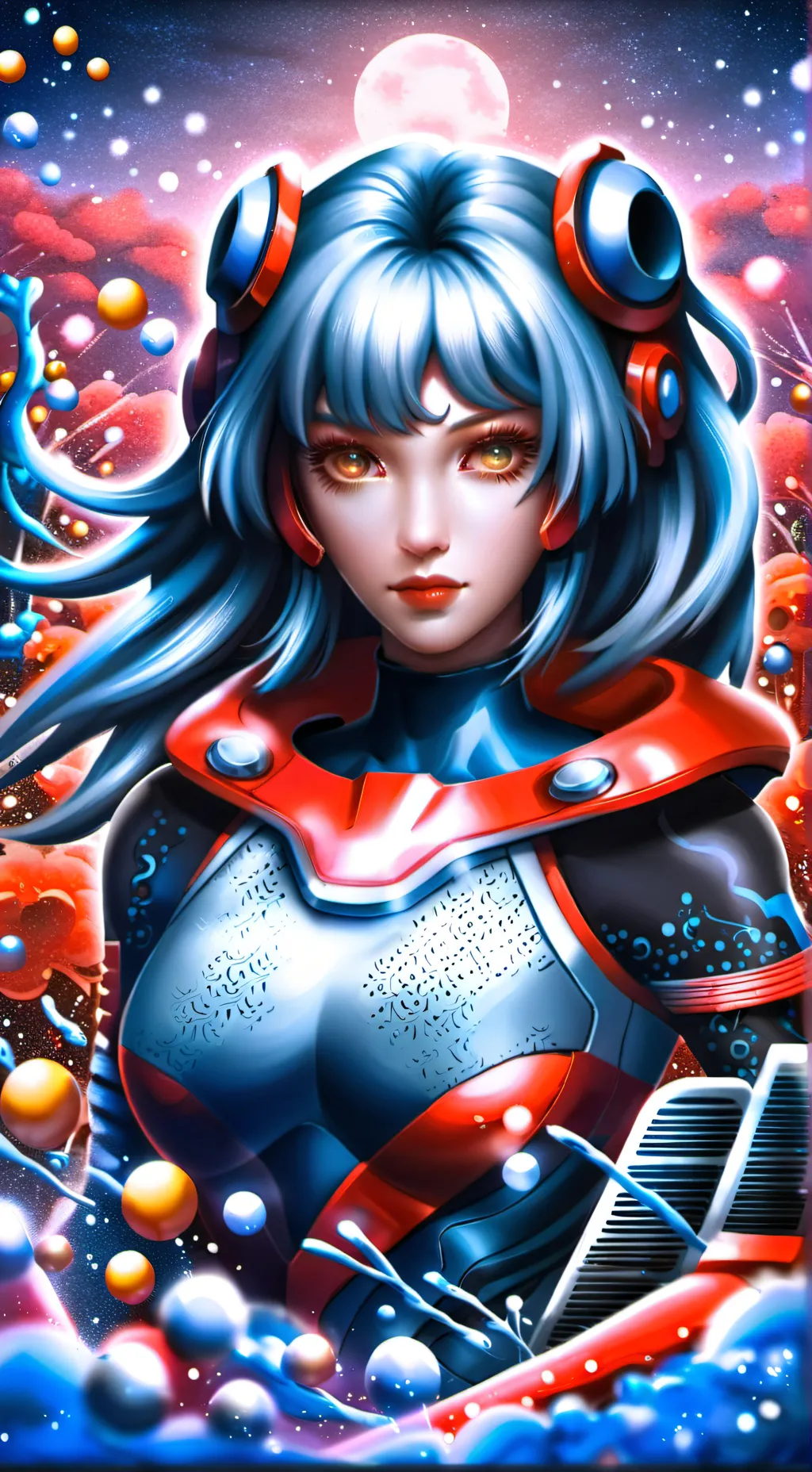 ai character: FPE background