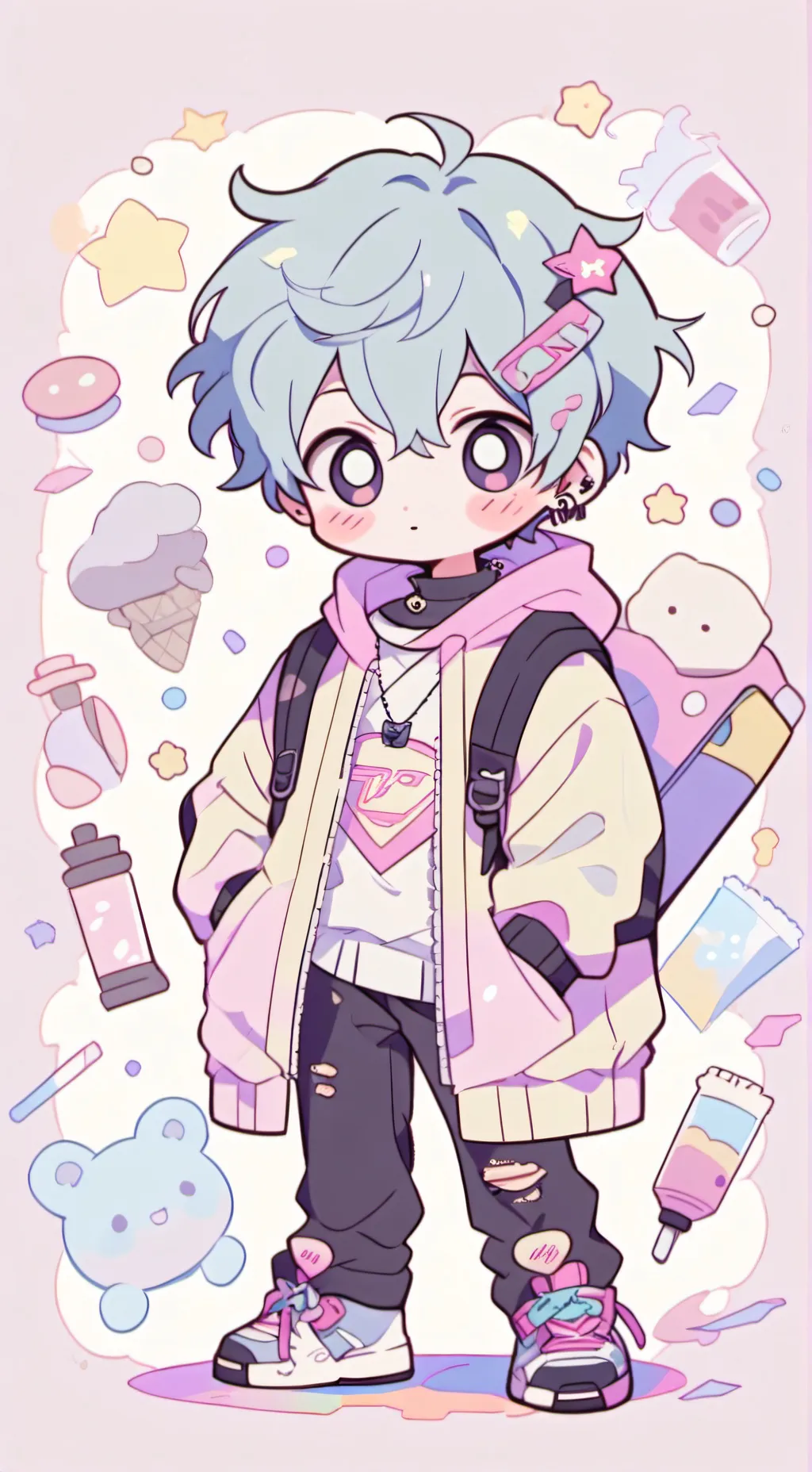 ai character: Bangchan background