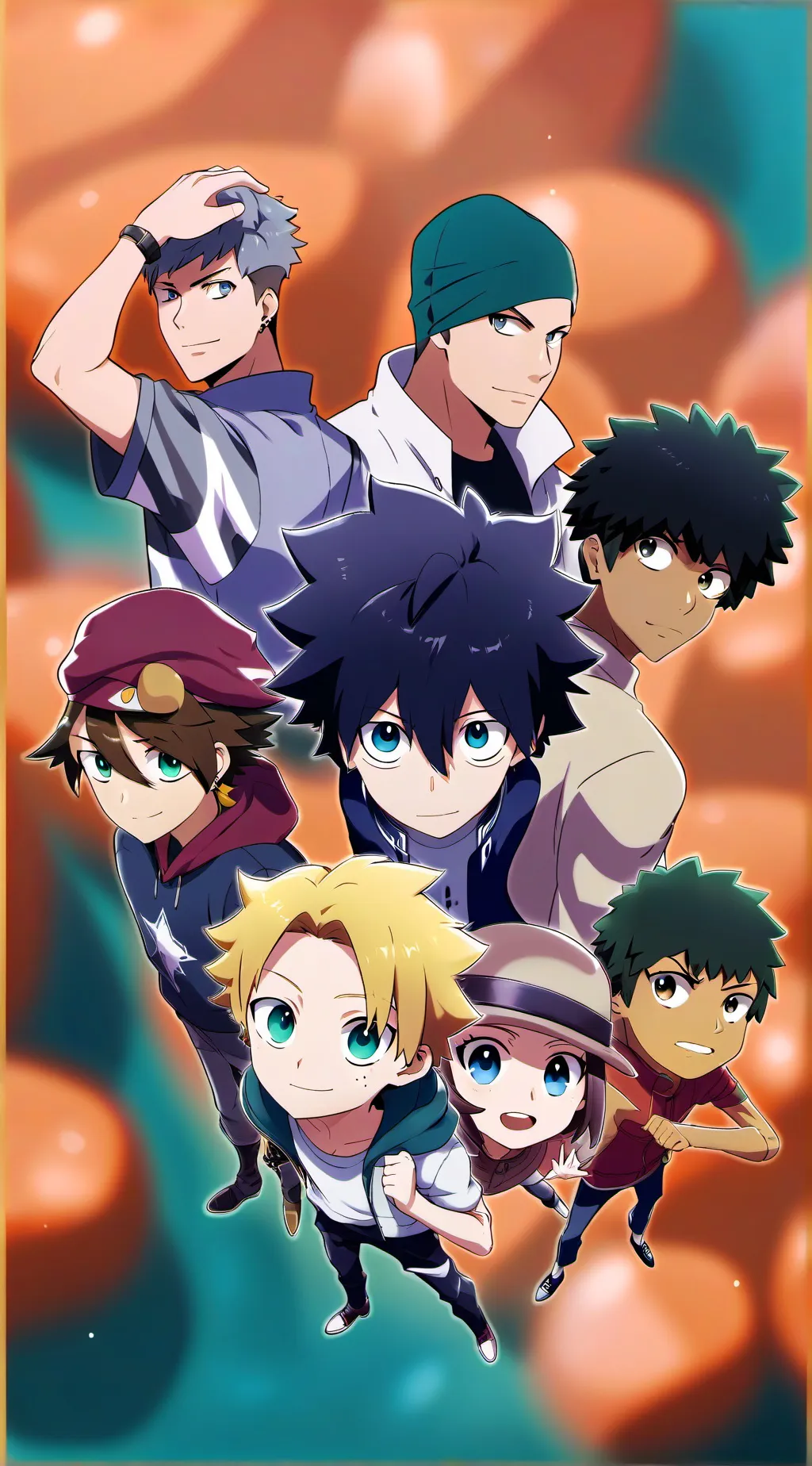 ai character: mha robbery background