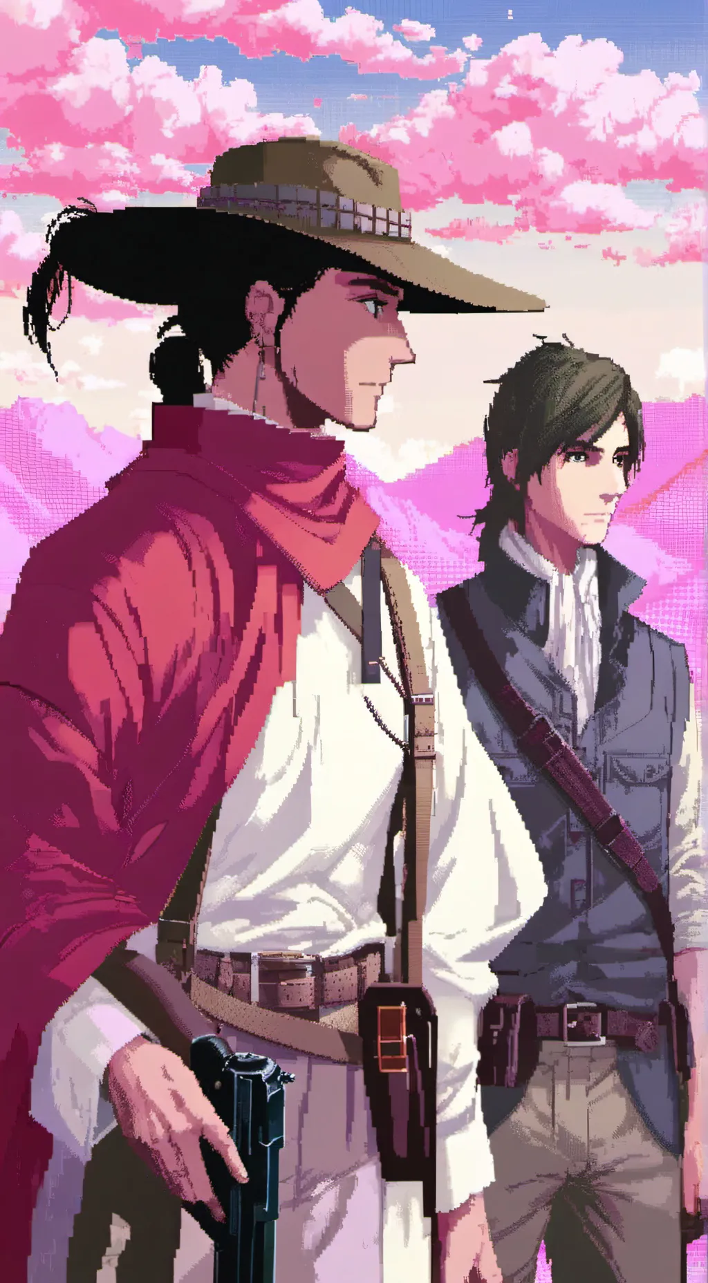 ai character: riders edge  background
