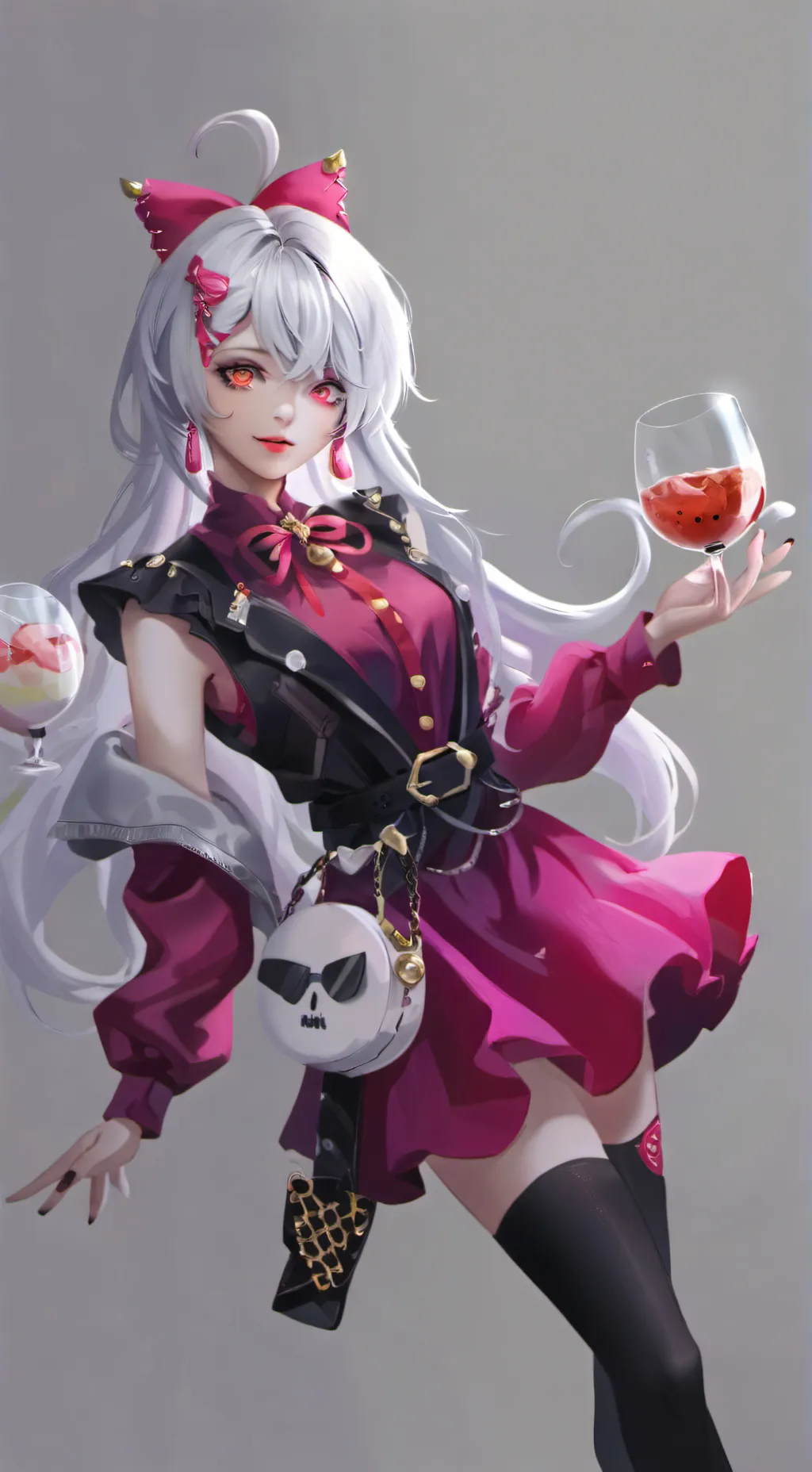 ai character: free background