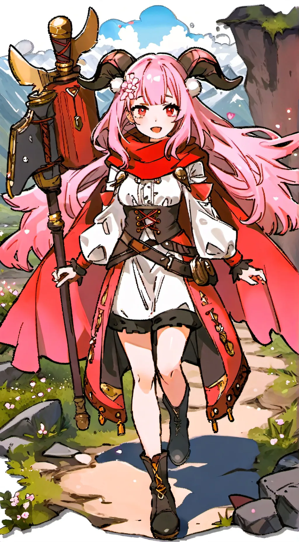 ai character: Hoppa  background