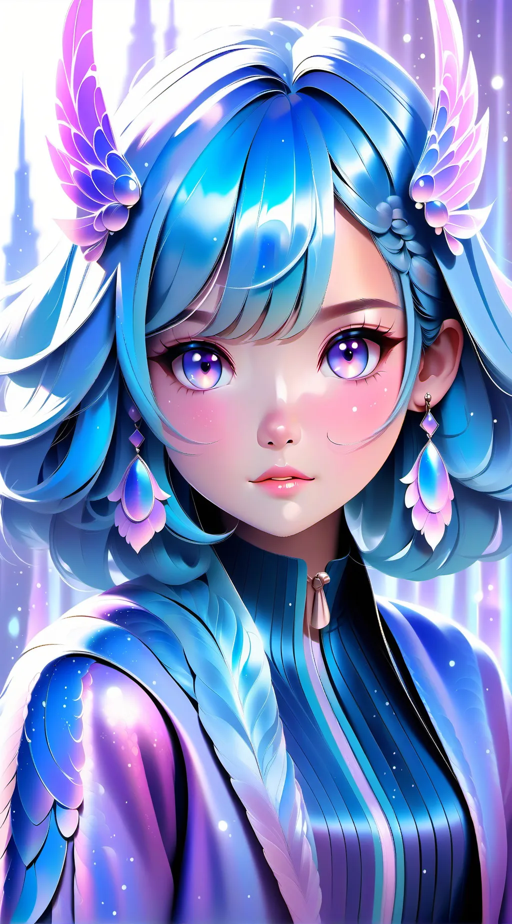 ai character: art's world background