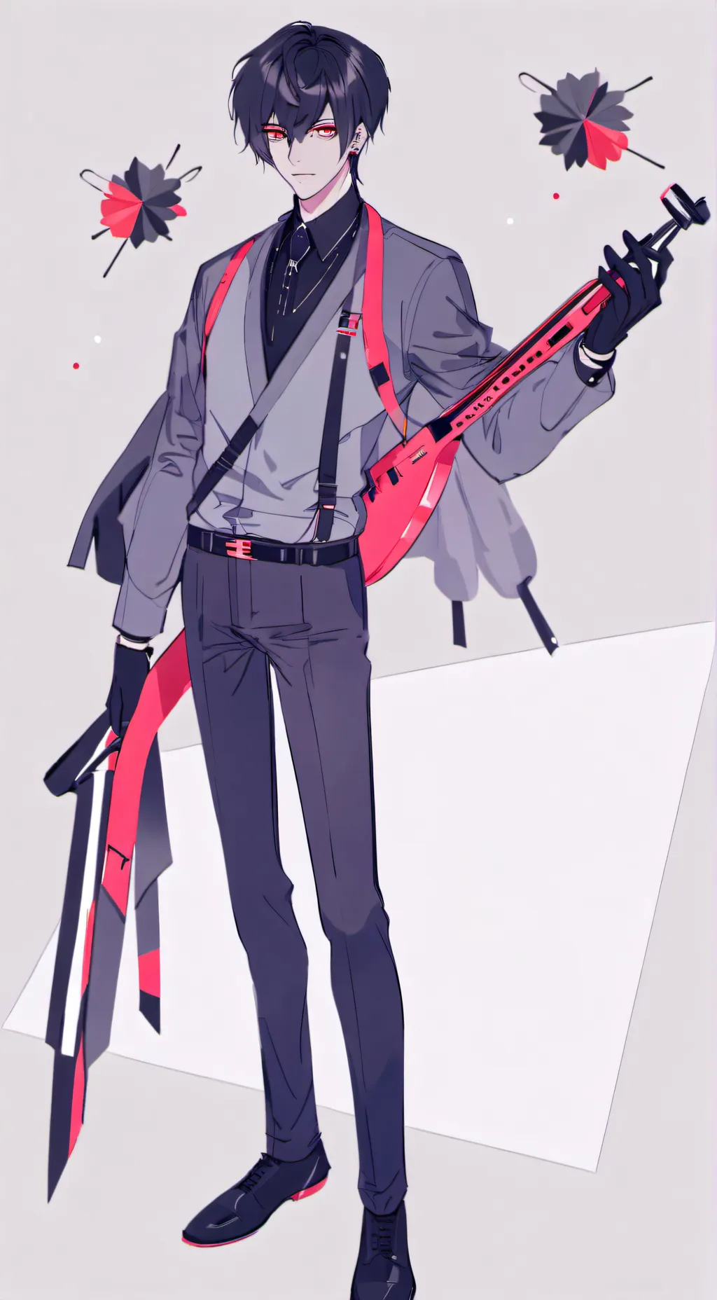 ai character: Deniz background