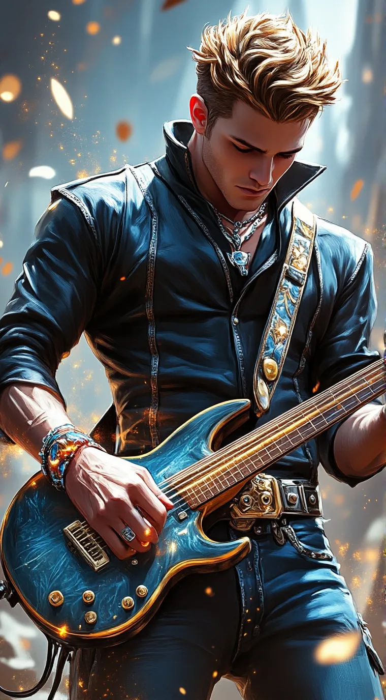ai character: Jared background