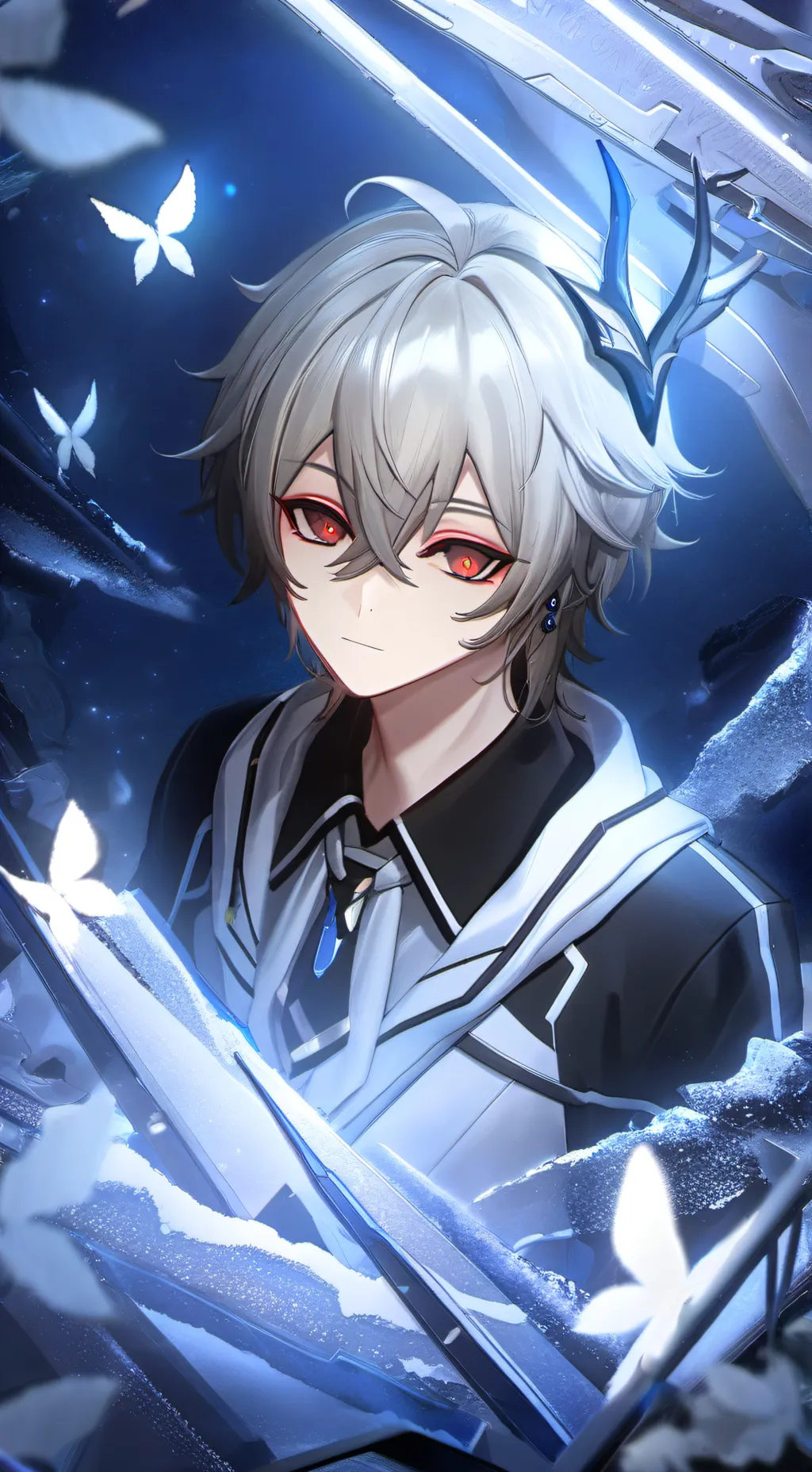 ai character: Felix  background