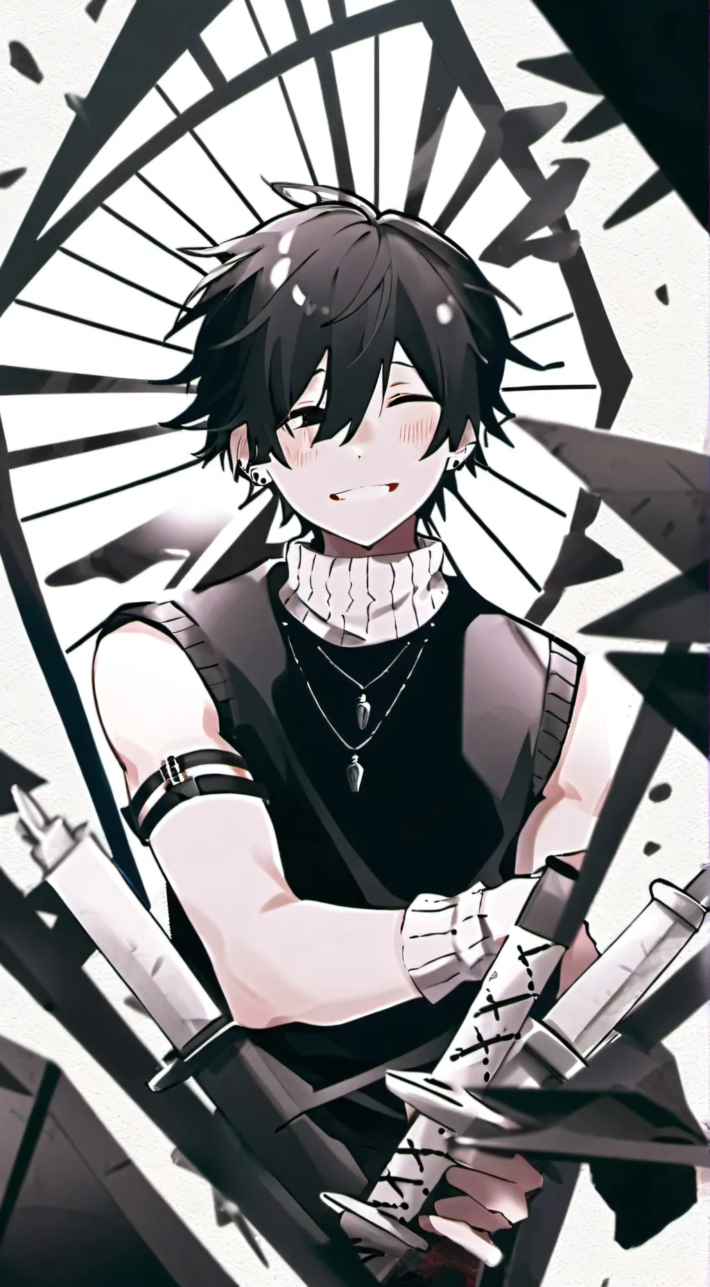 ai character: Two Time background