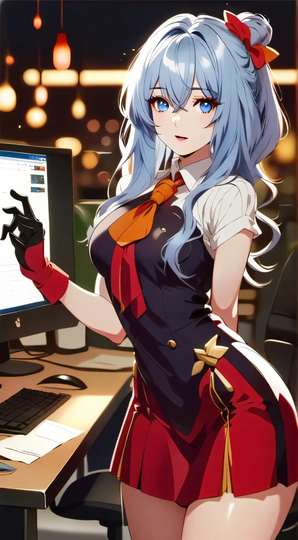 ai character: welleidi background