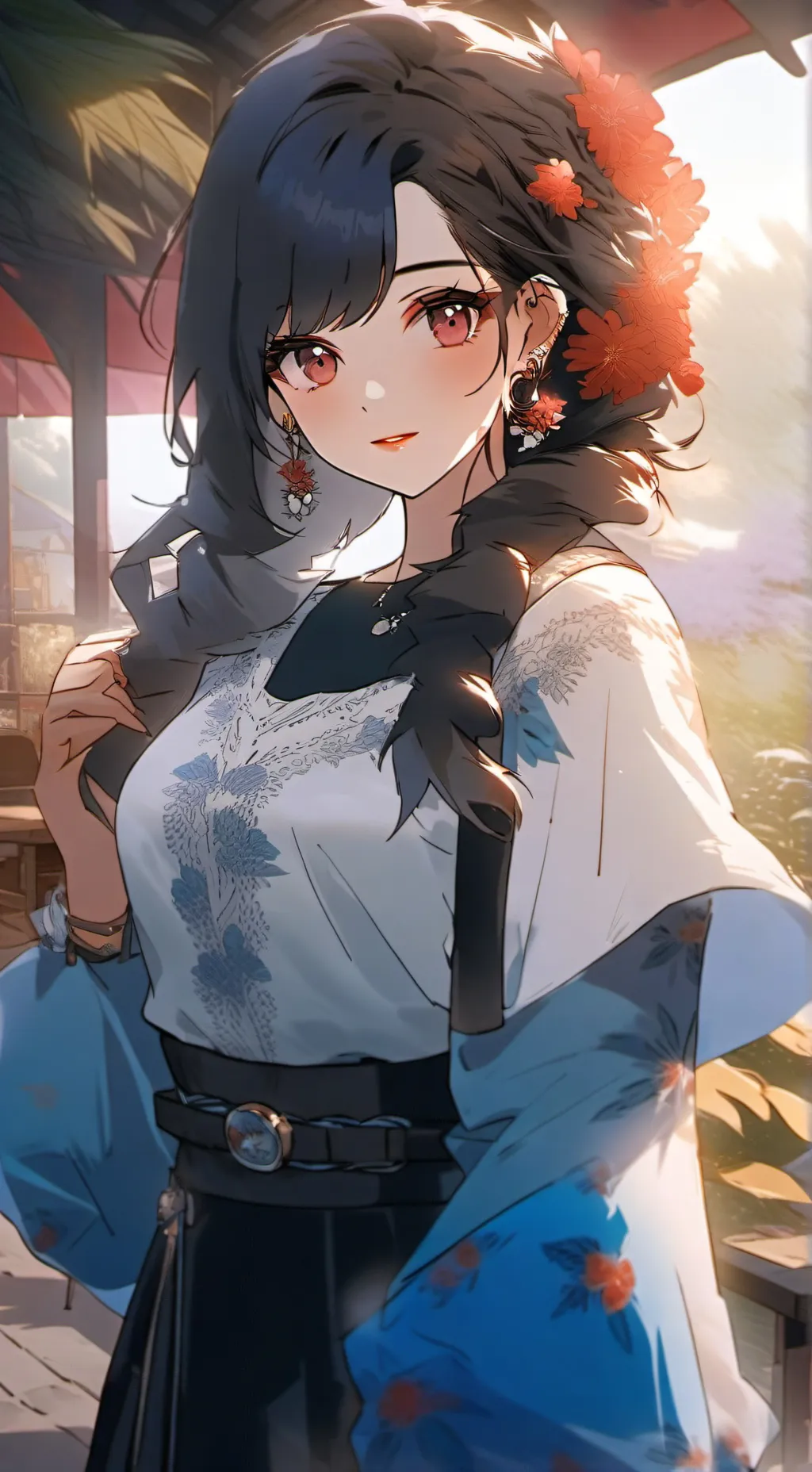 ai character: sofi background