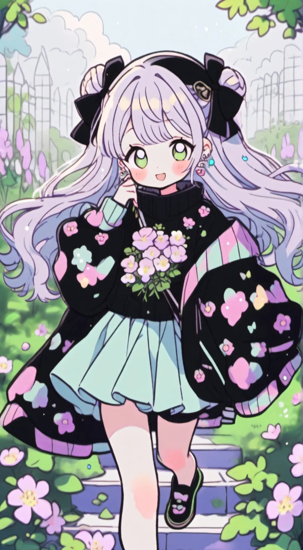 ai character: Fun ville  background