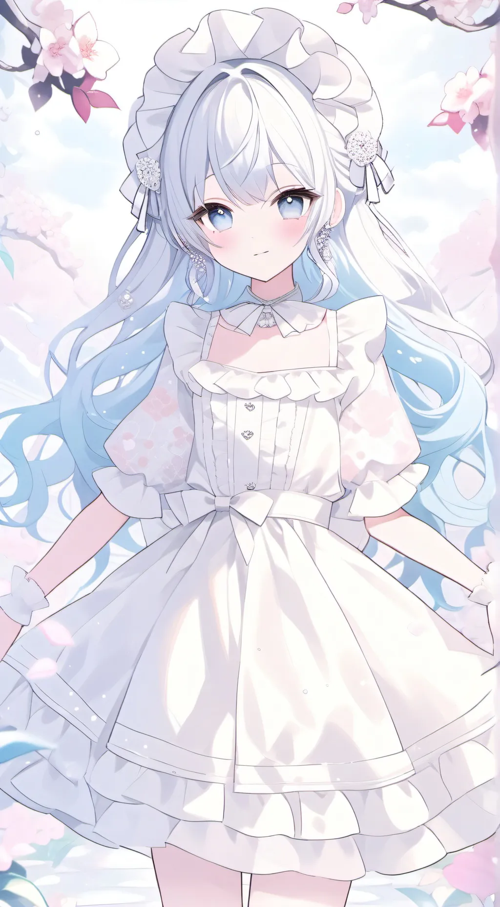 ai character: yumi background