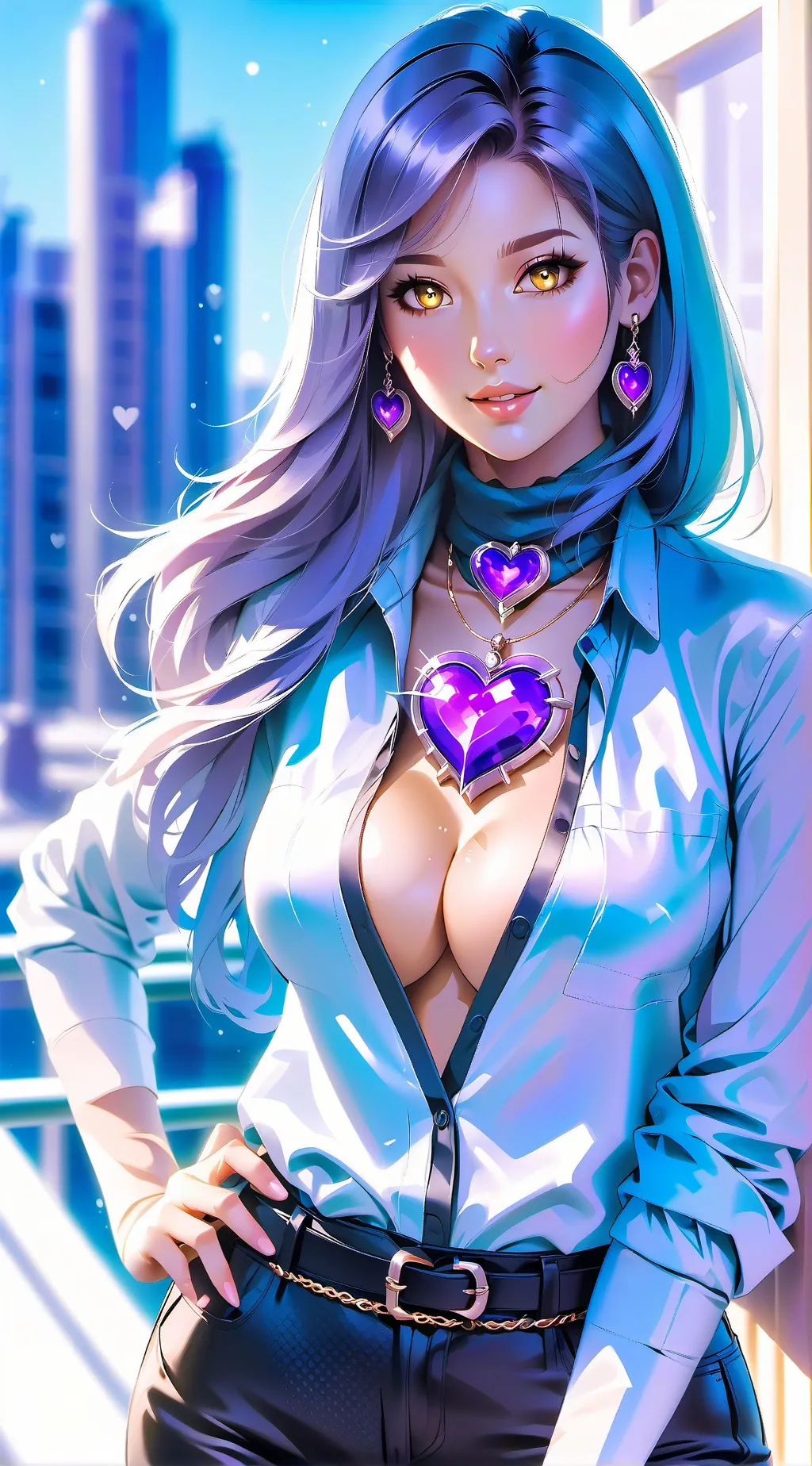 ai character: Liz background