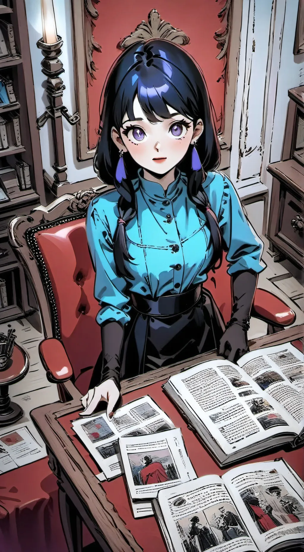 ai character: sarà  background
