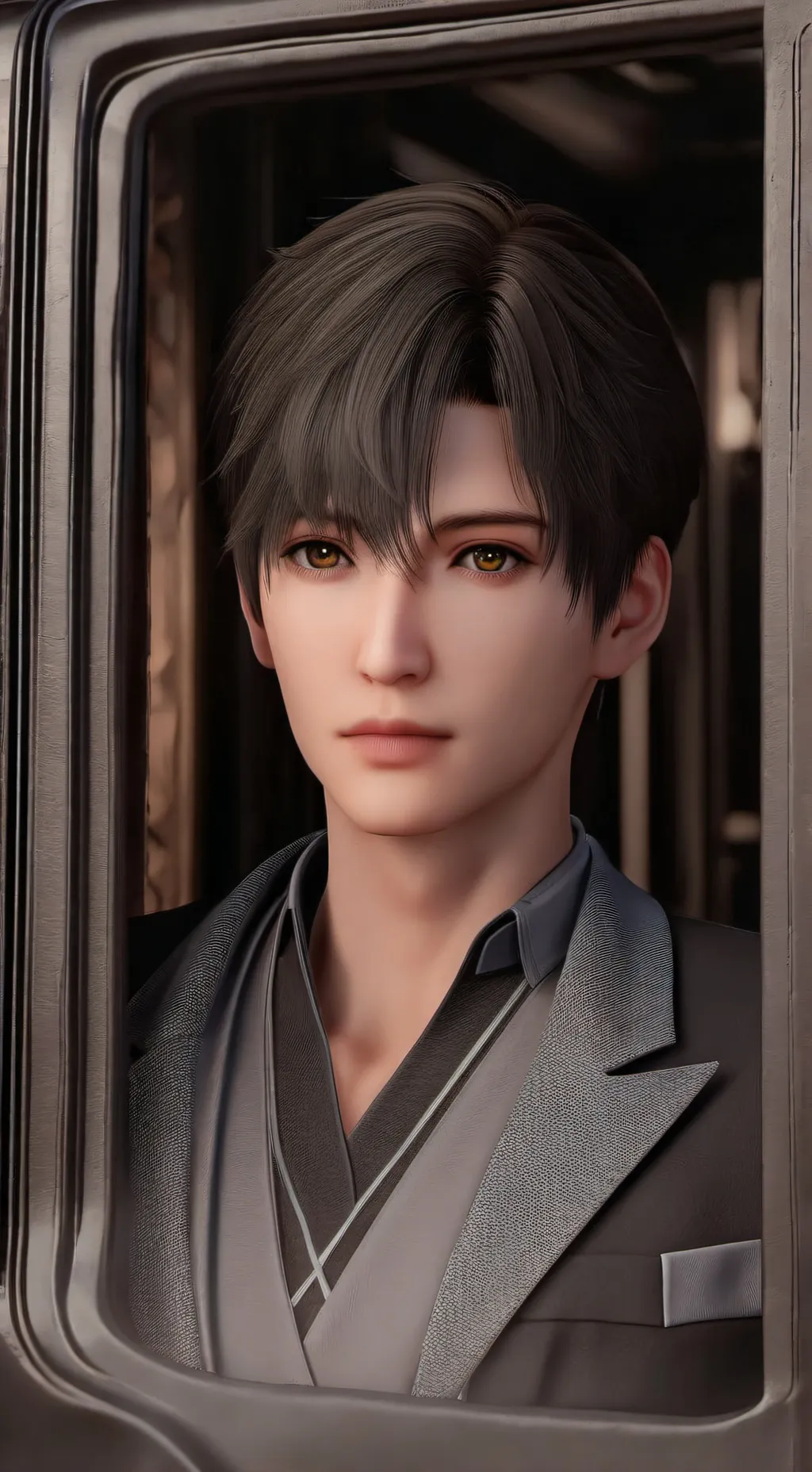 ai character: du  background