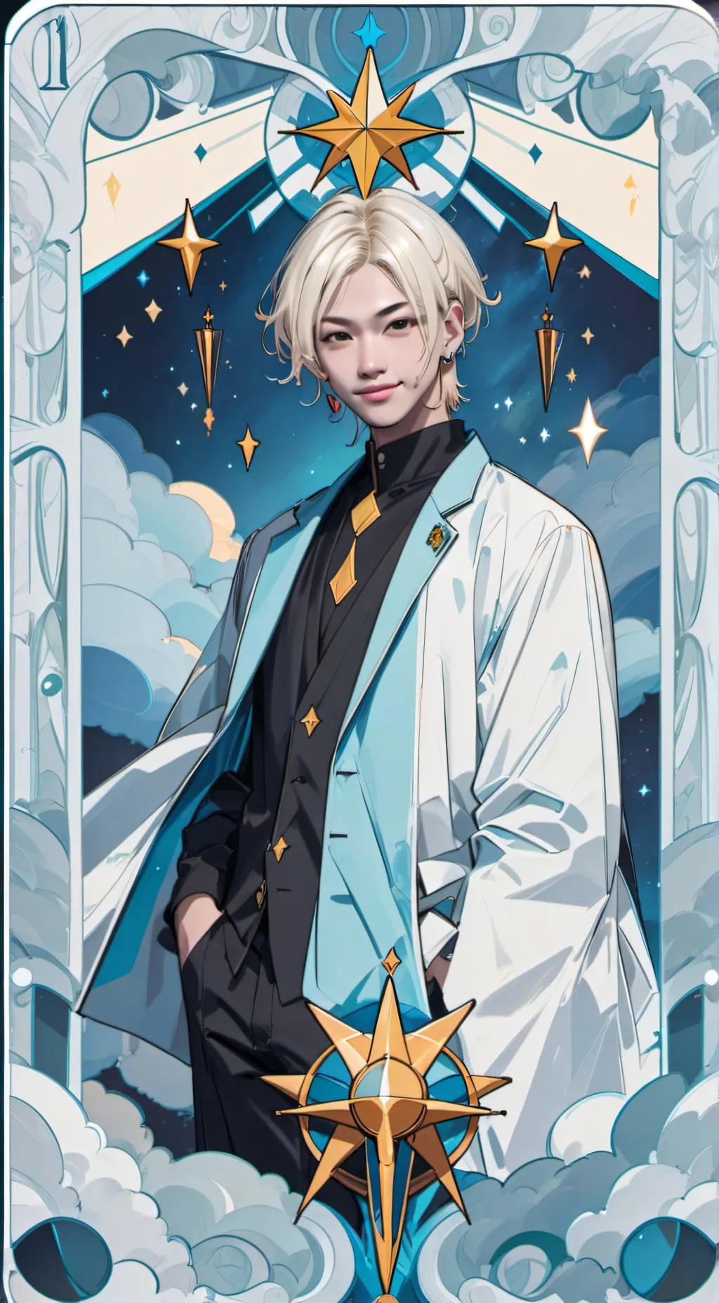 ai character: Felix background