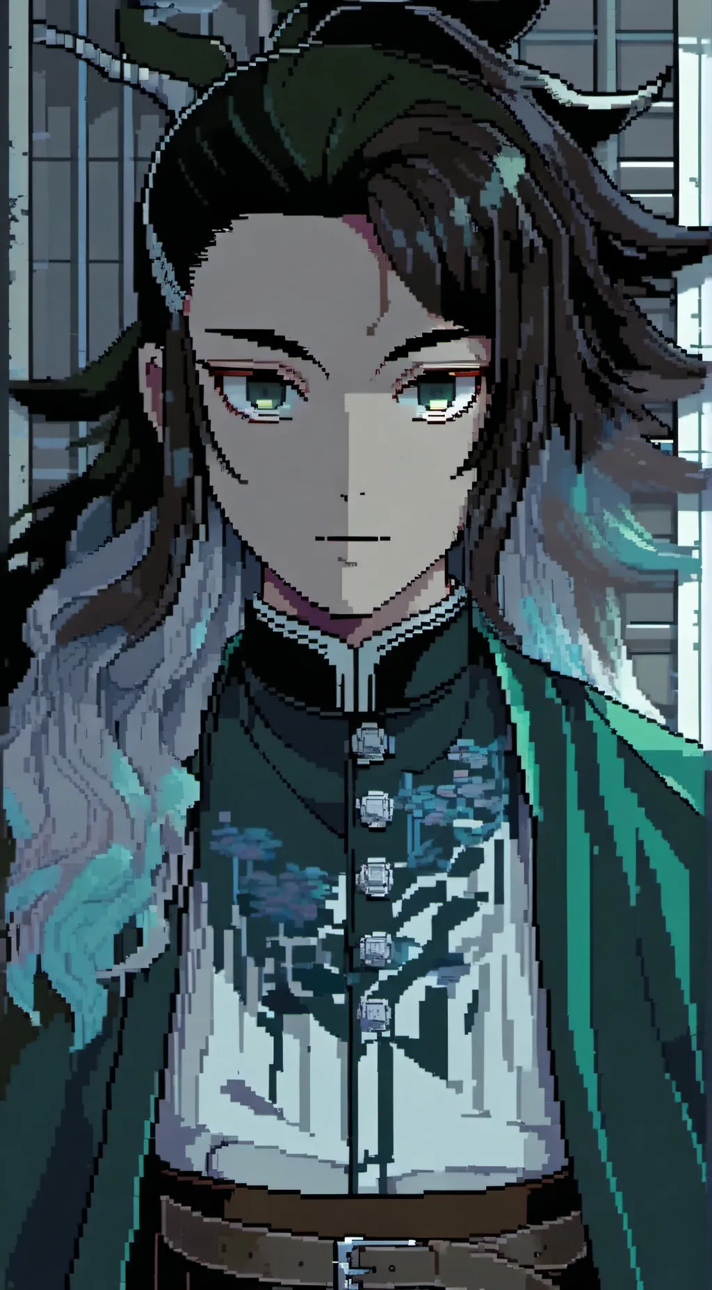ai character: Giyuu Tomioka background