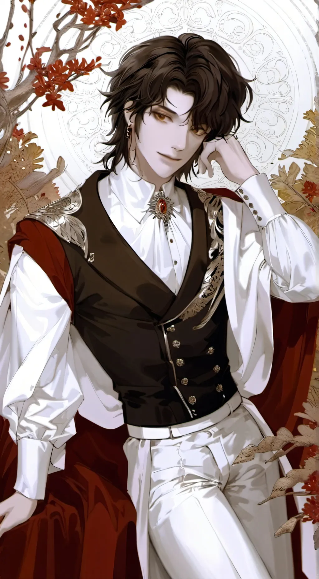ai character: Alex background