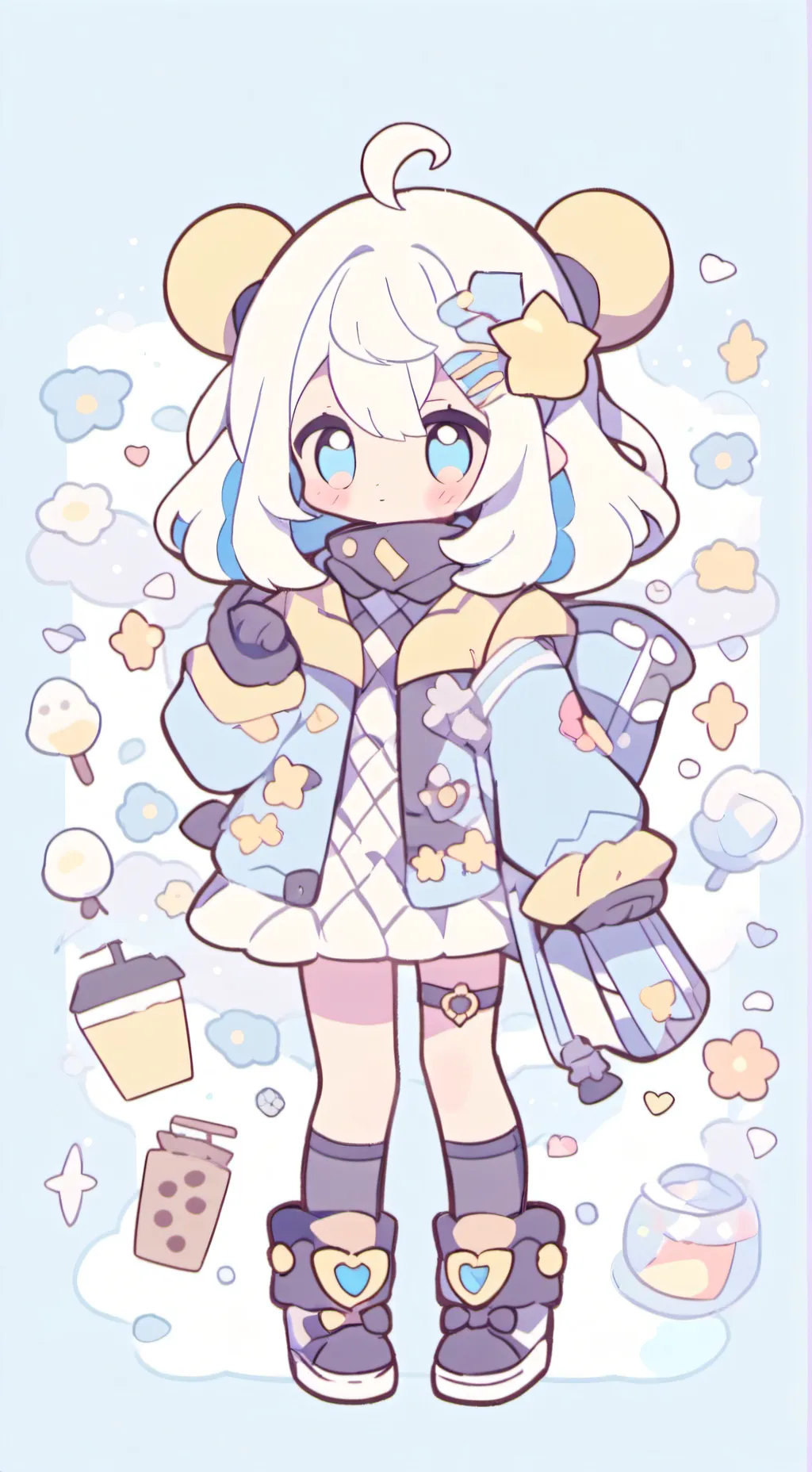 ai character: nabi tu compa background