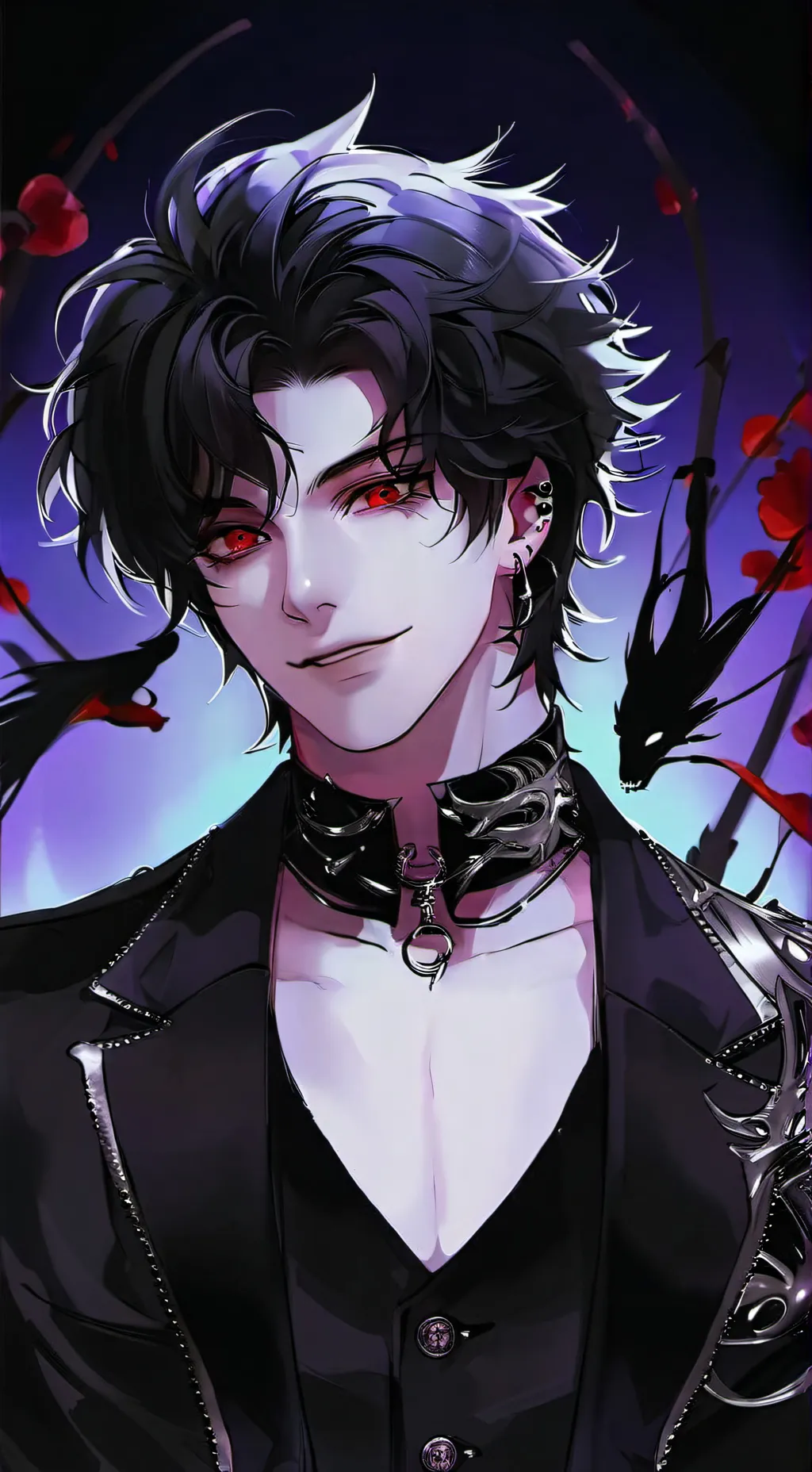 ai character: Daniel  background