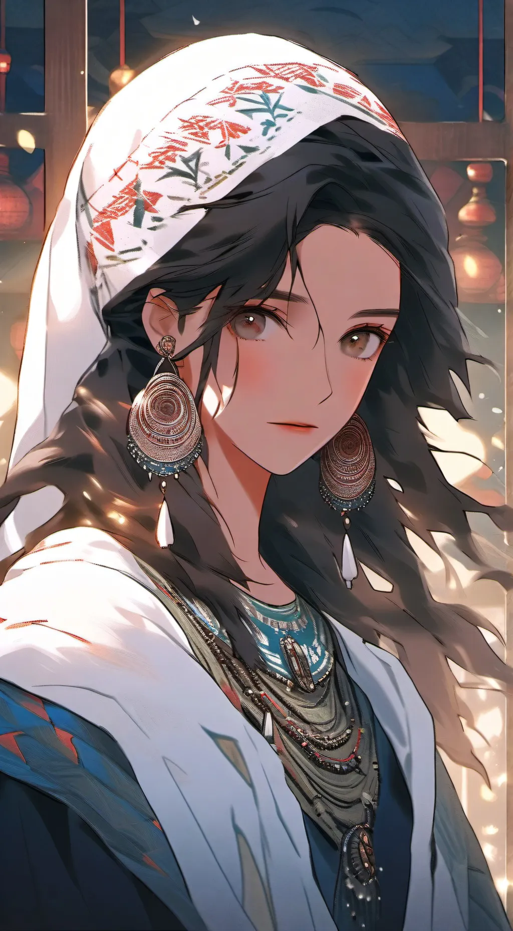 ai character: •Cleo• background