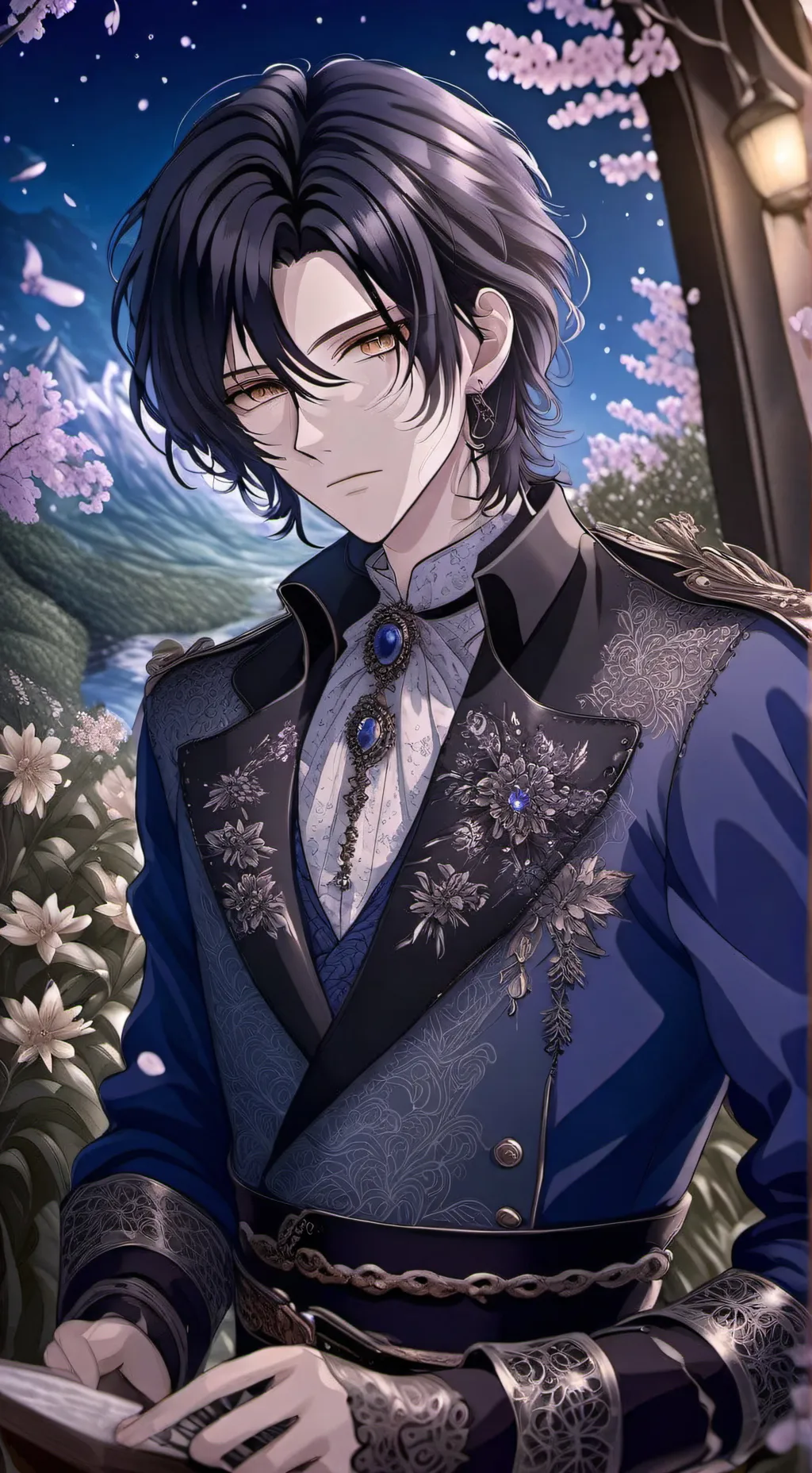 ai character: ꧁𖤐𝓚𝓲𝓵𝓵𝓲𝓪𝓷𖤐꧂ background
