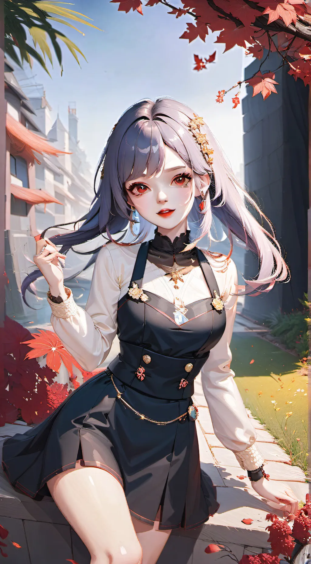 ai character: Dumb Teenagers  background