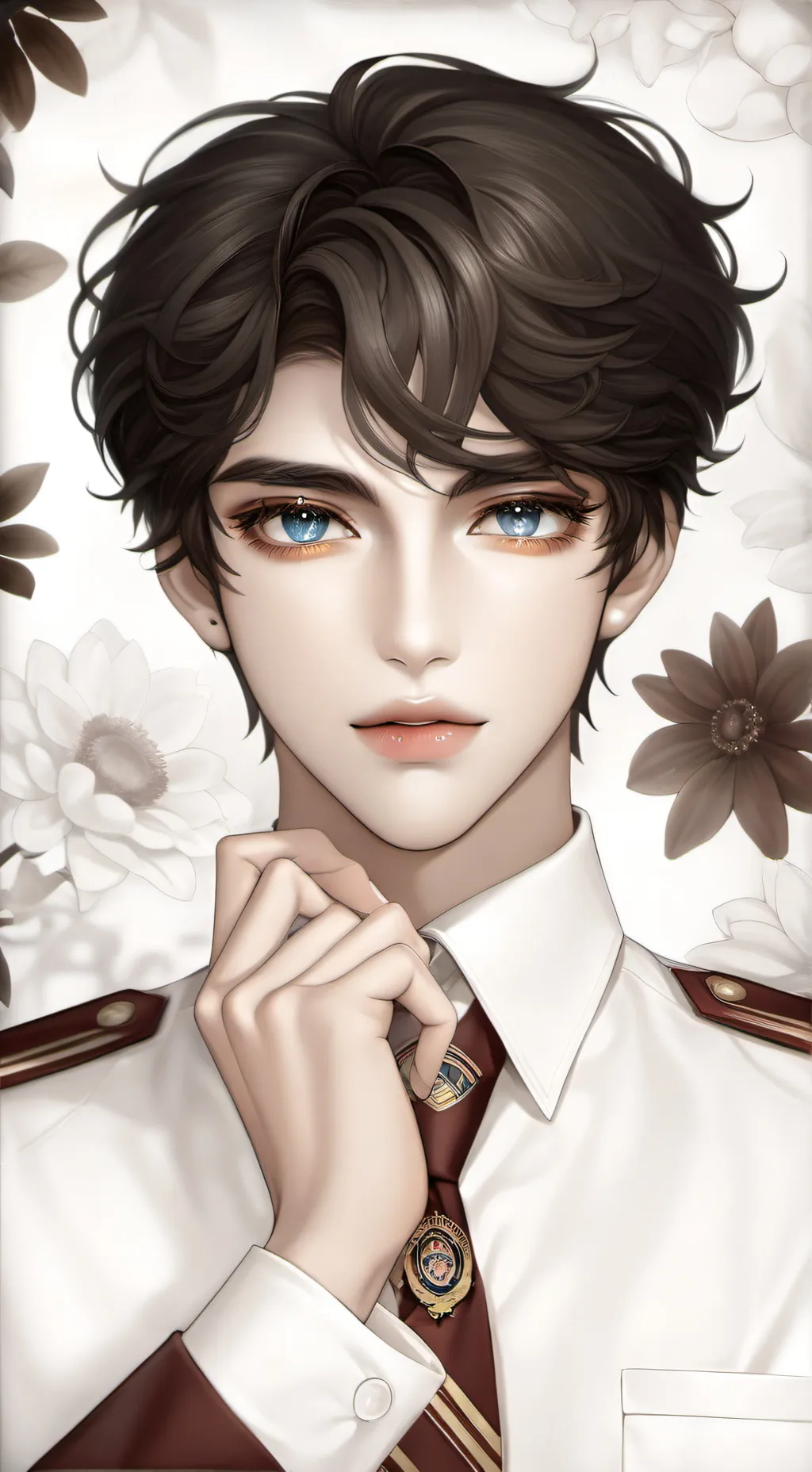 ai character: Mateo background