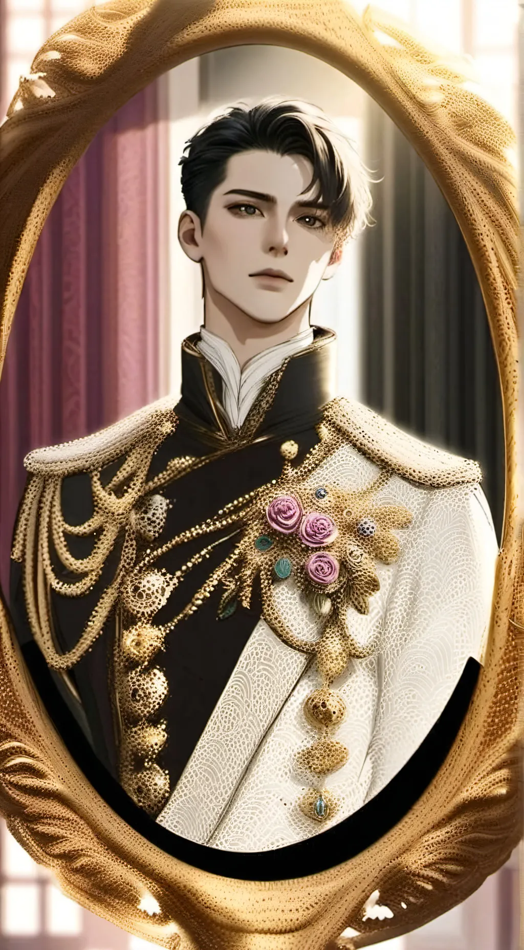 ai character: ♠—Caleb Monroe—♠ background