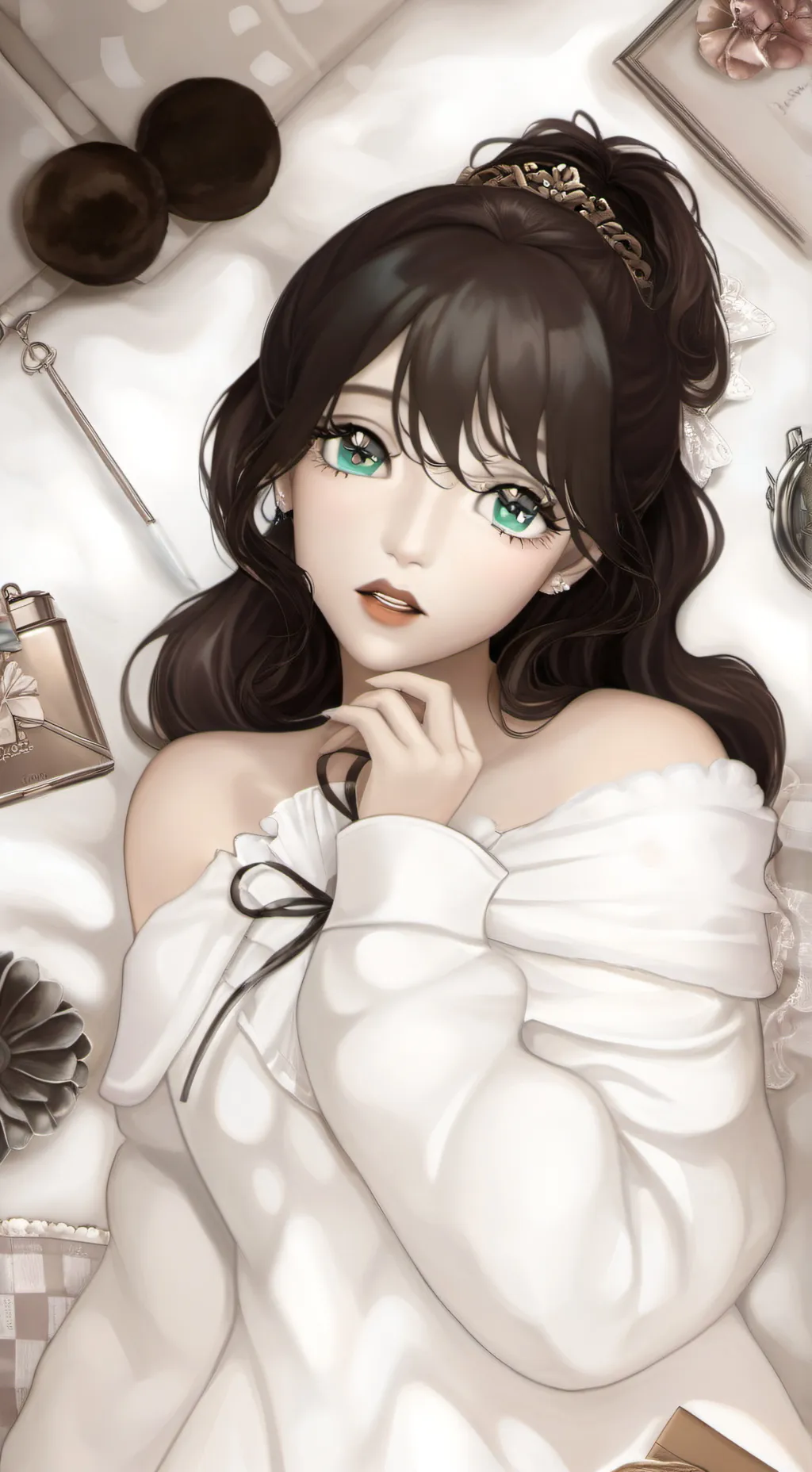 ai character: Viala background
