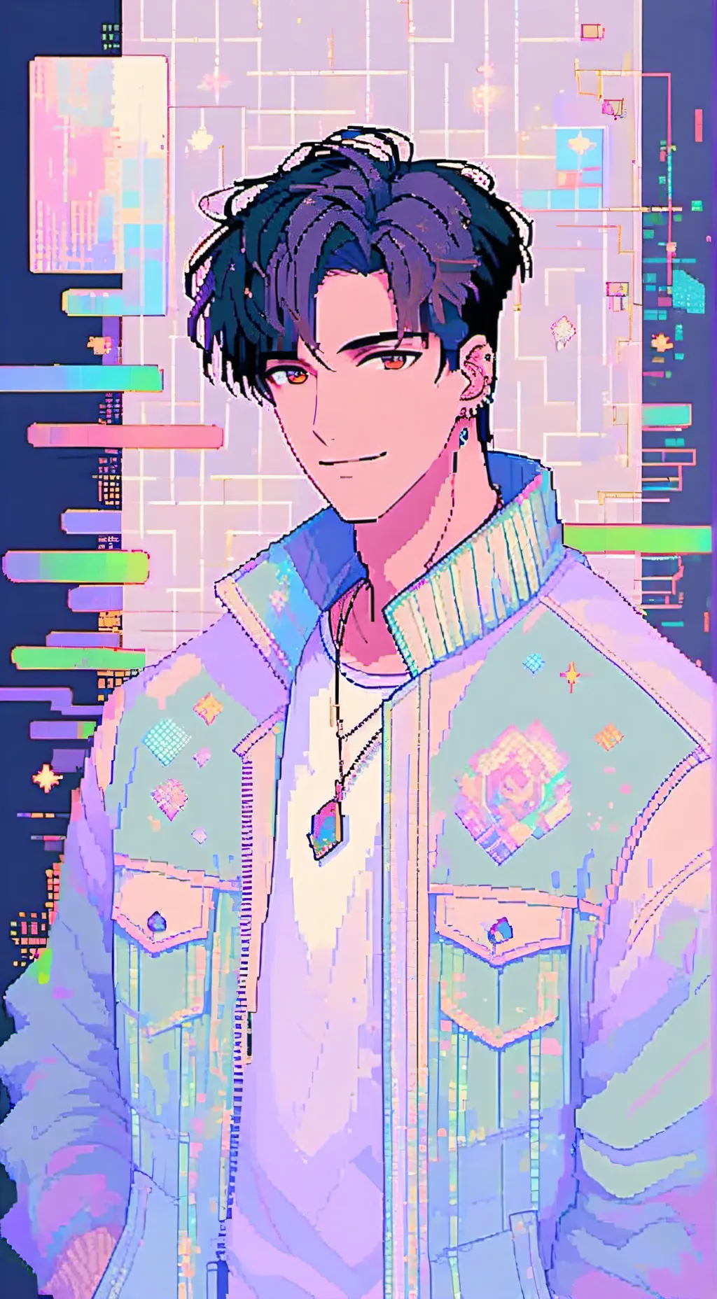ai character: Fynn background