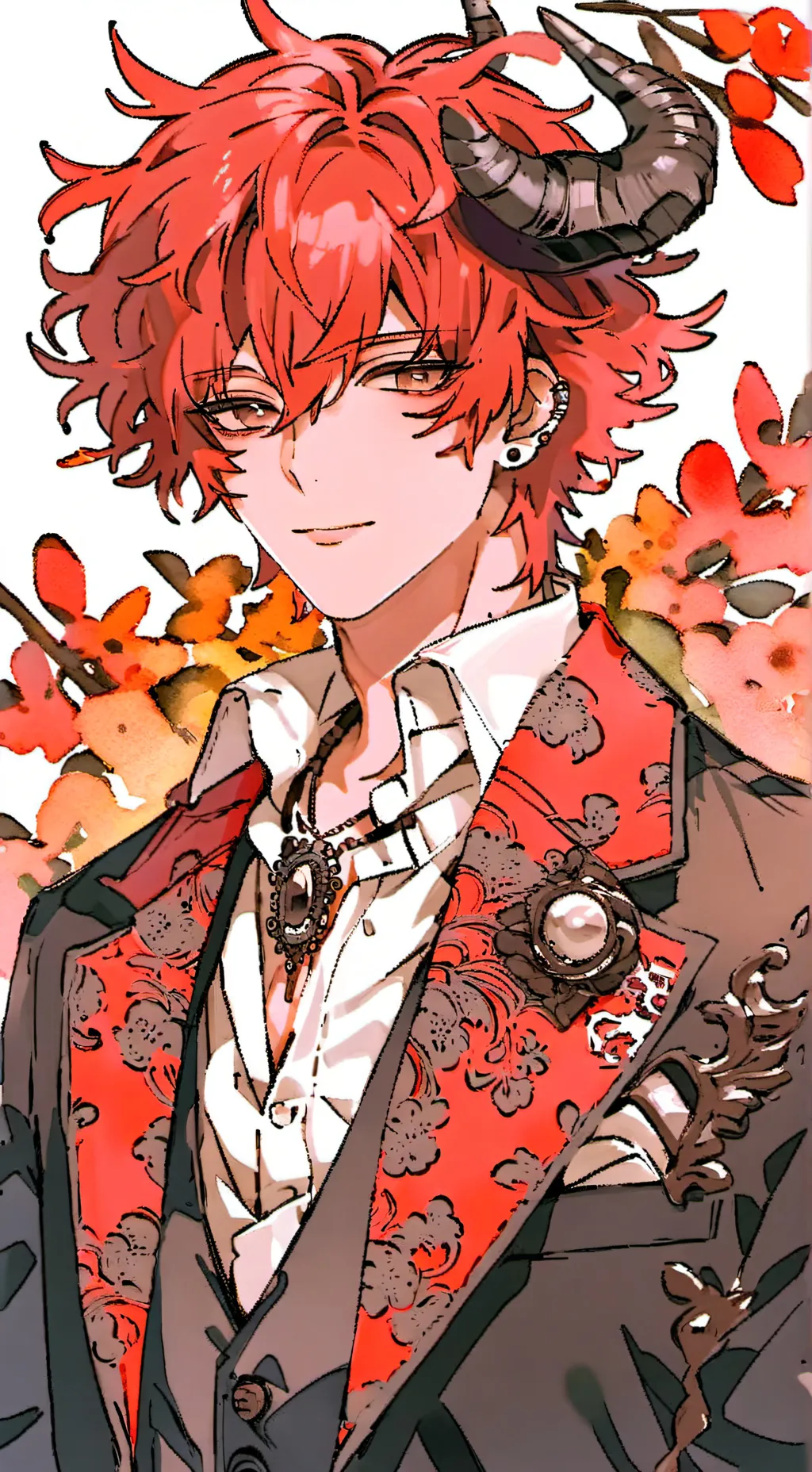 ai character: marco background