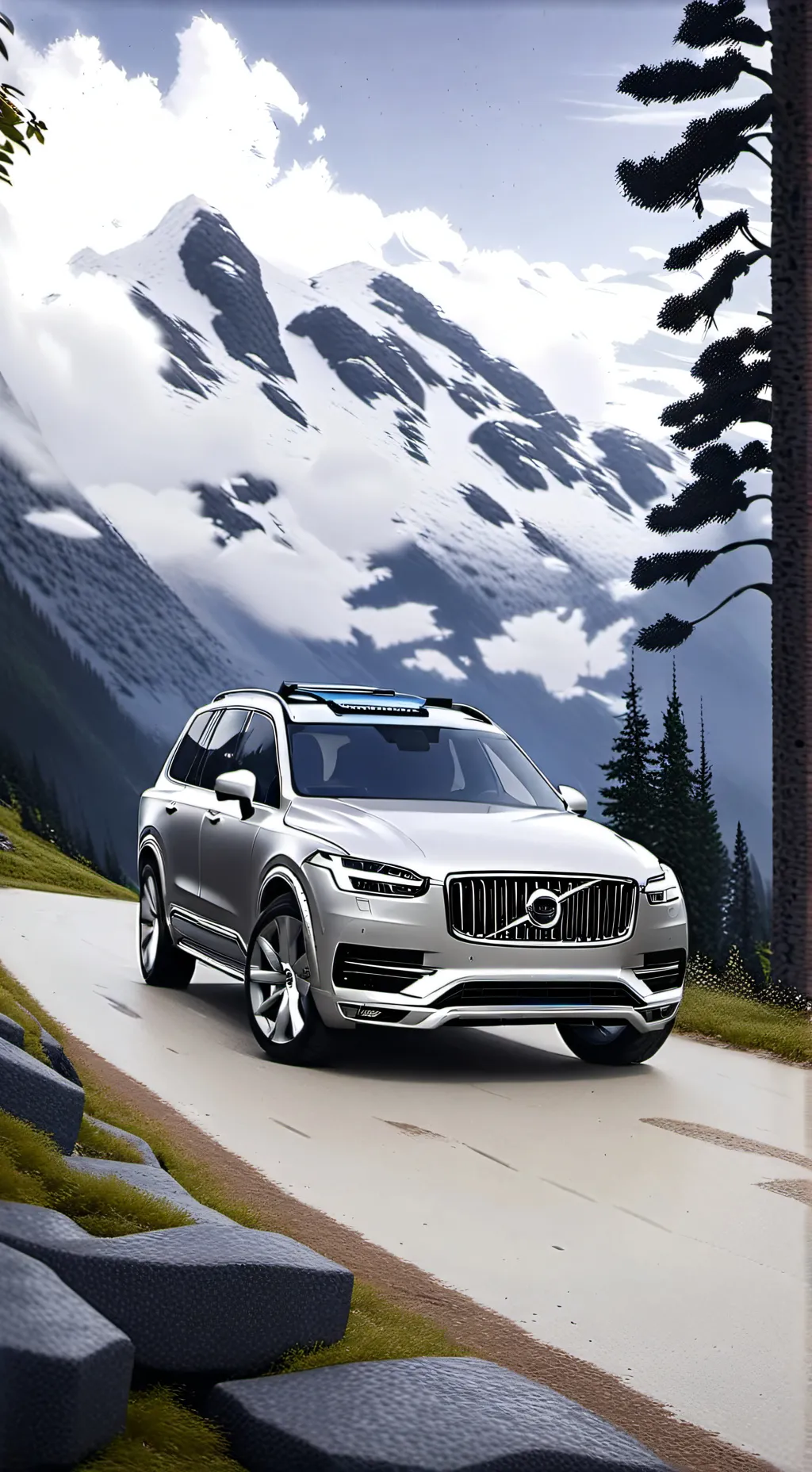 ai character: Family Trip background
