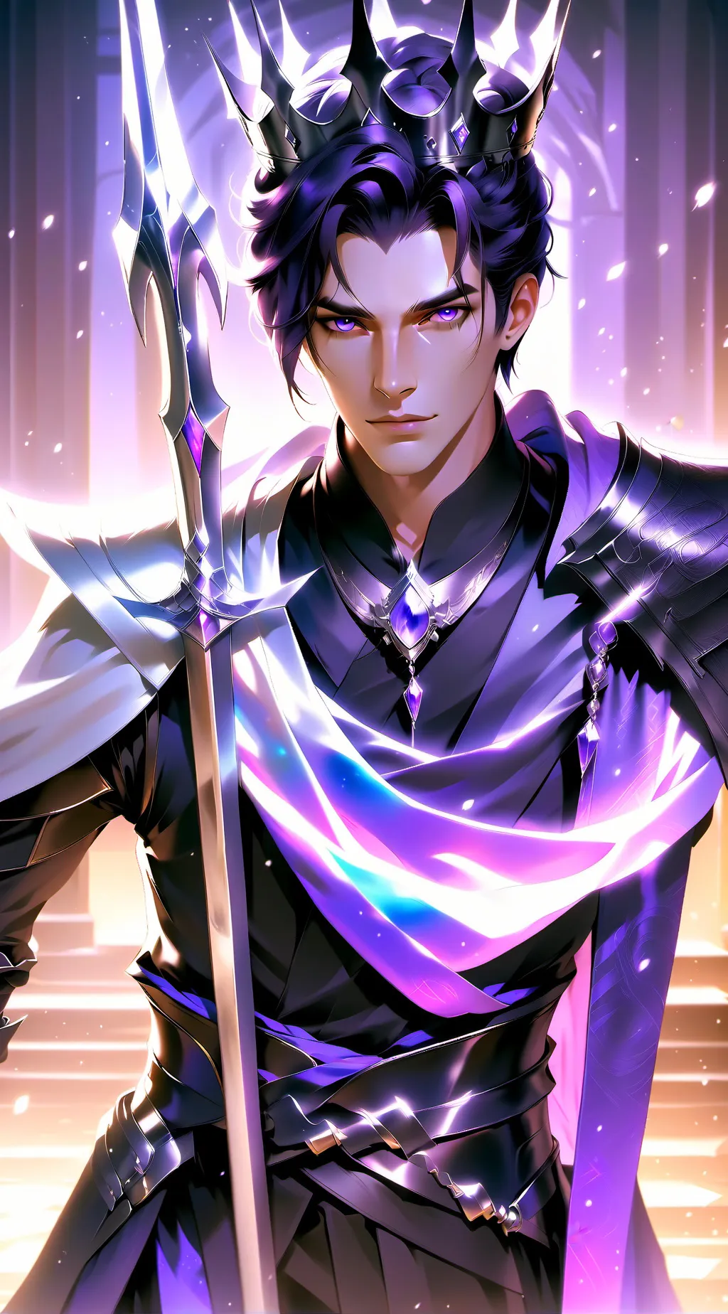 ai character: Klaus background